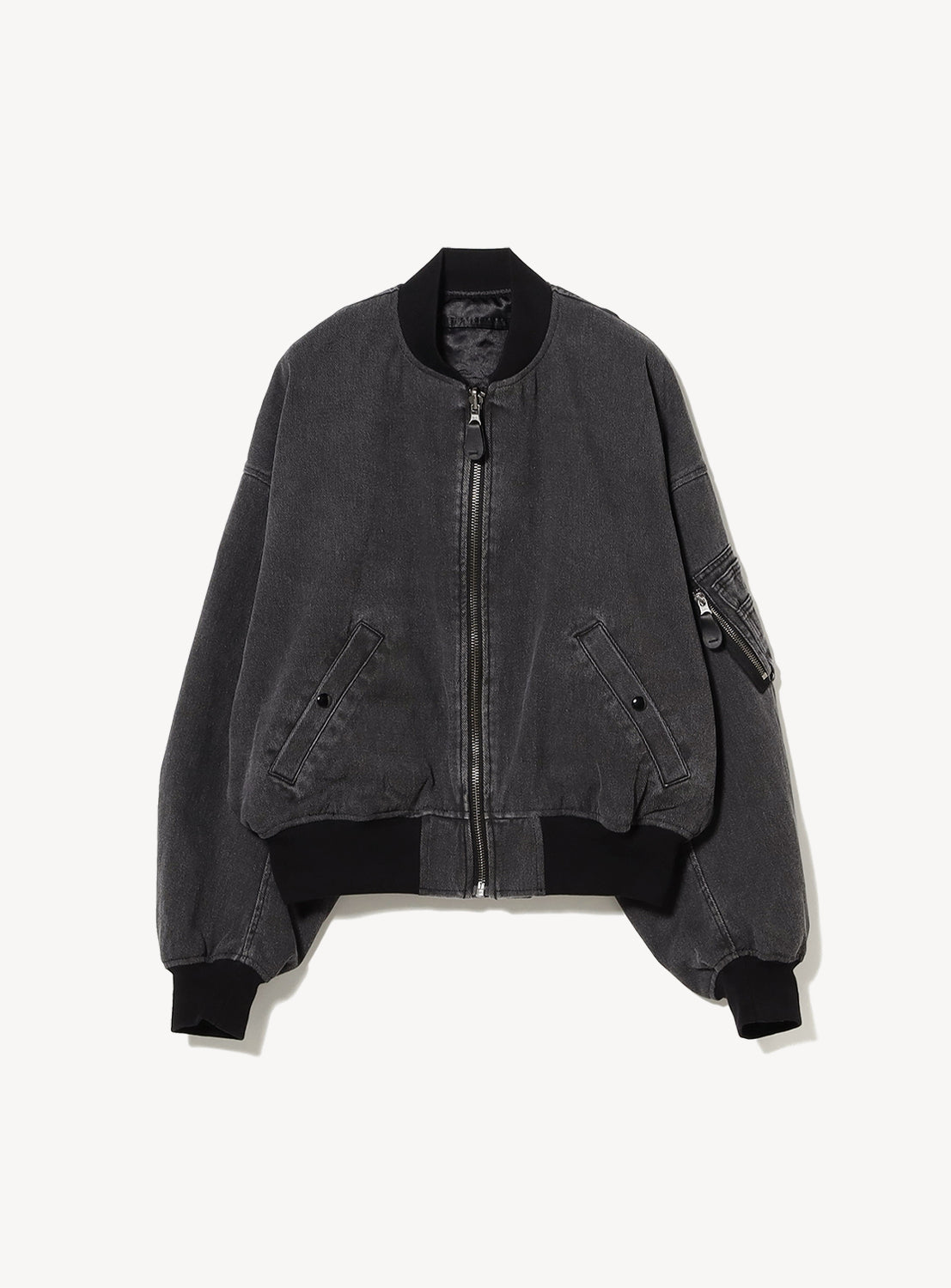 Fade Bomber Jacket