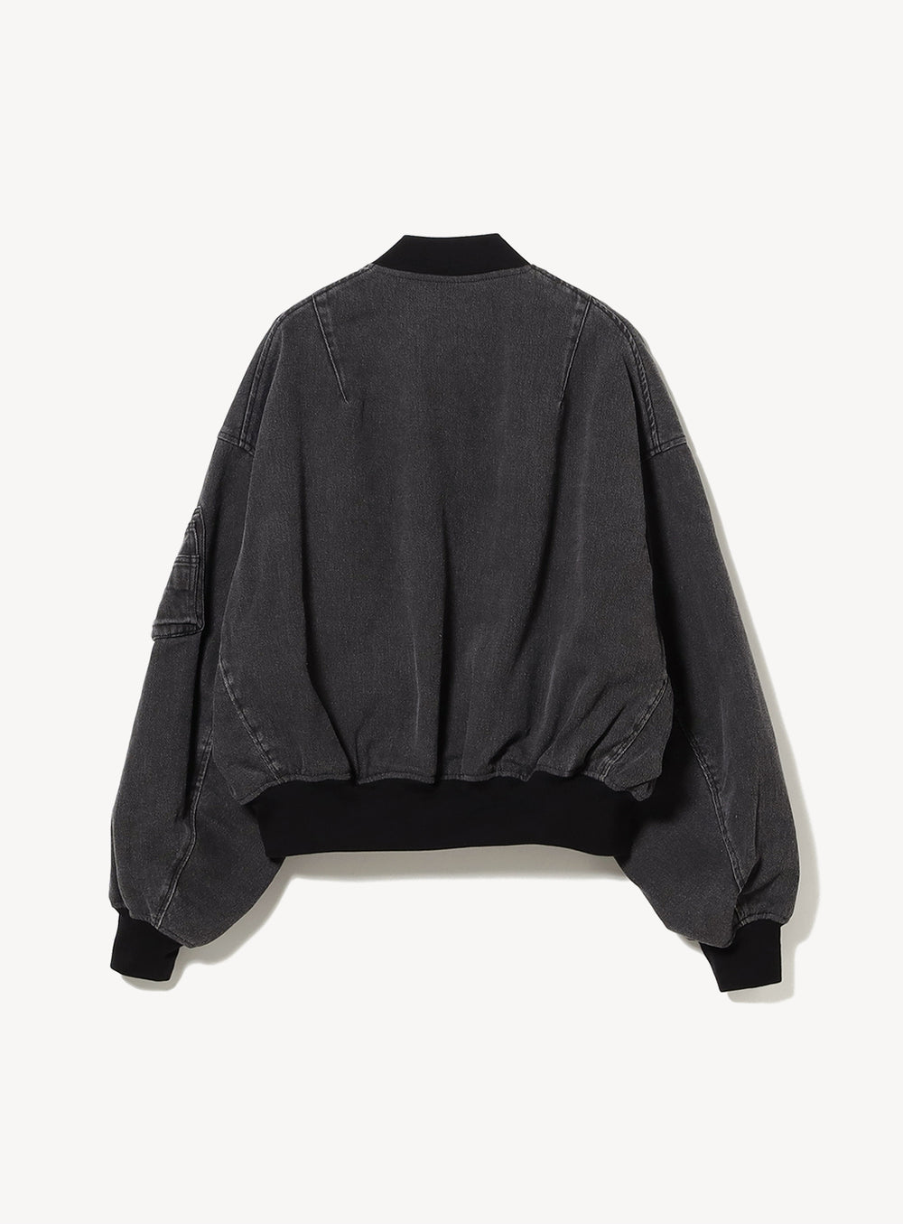 Fade Bomber Jacket