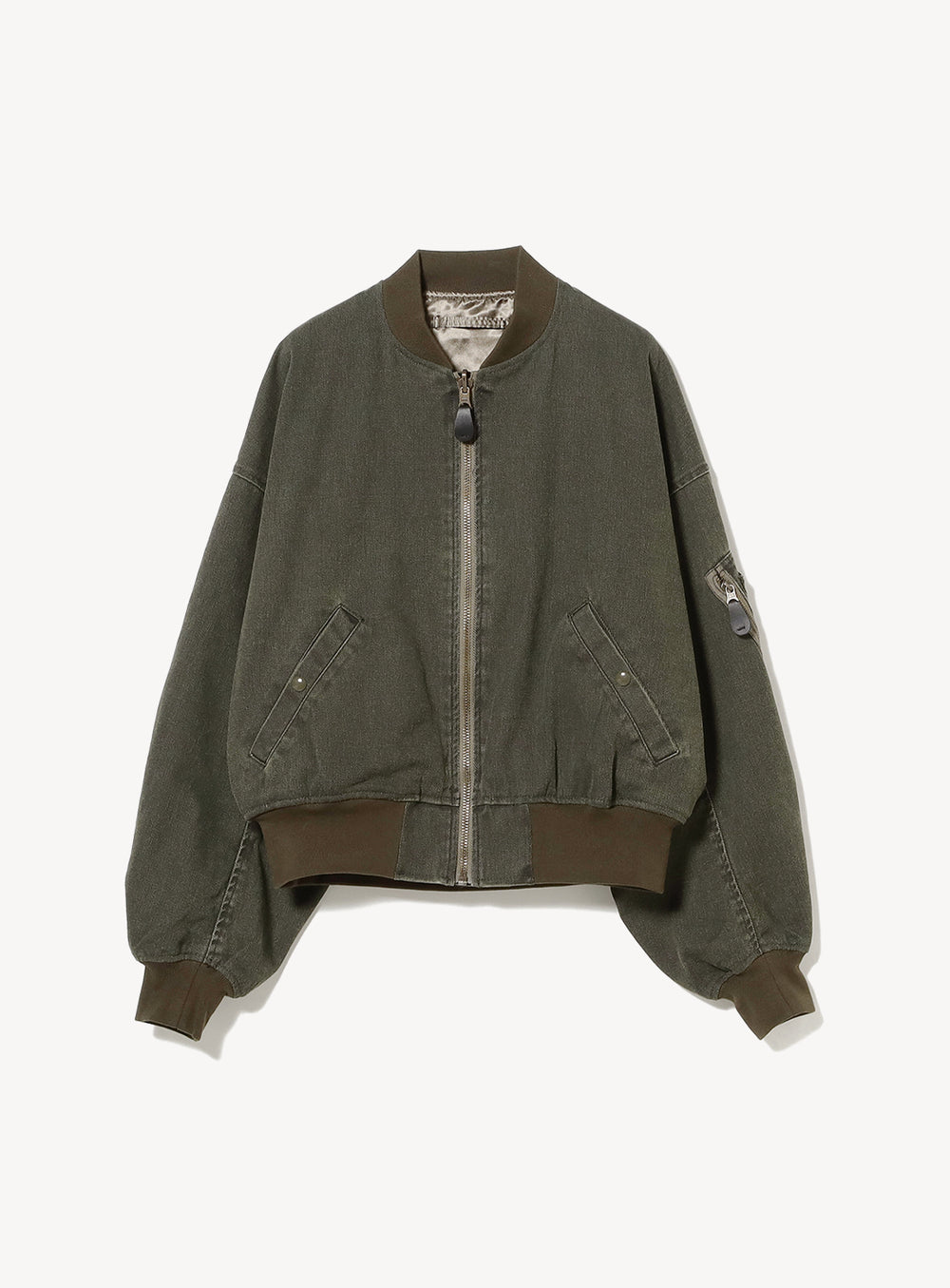 Fade Bomber Jacket