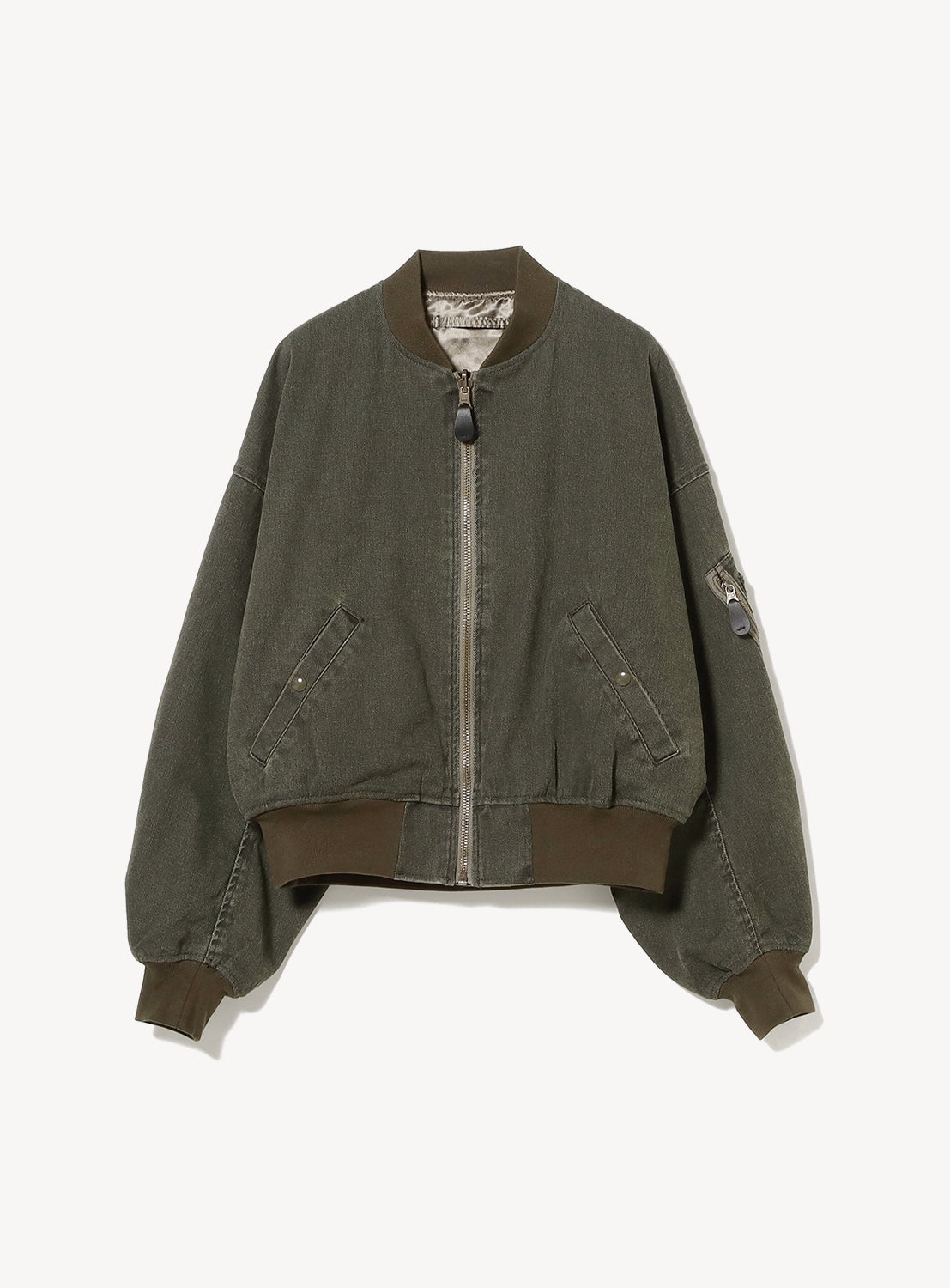 Fade Bomber Jacket