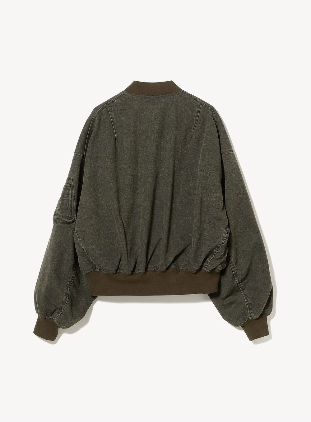 Fade Bomber Jacket