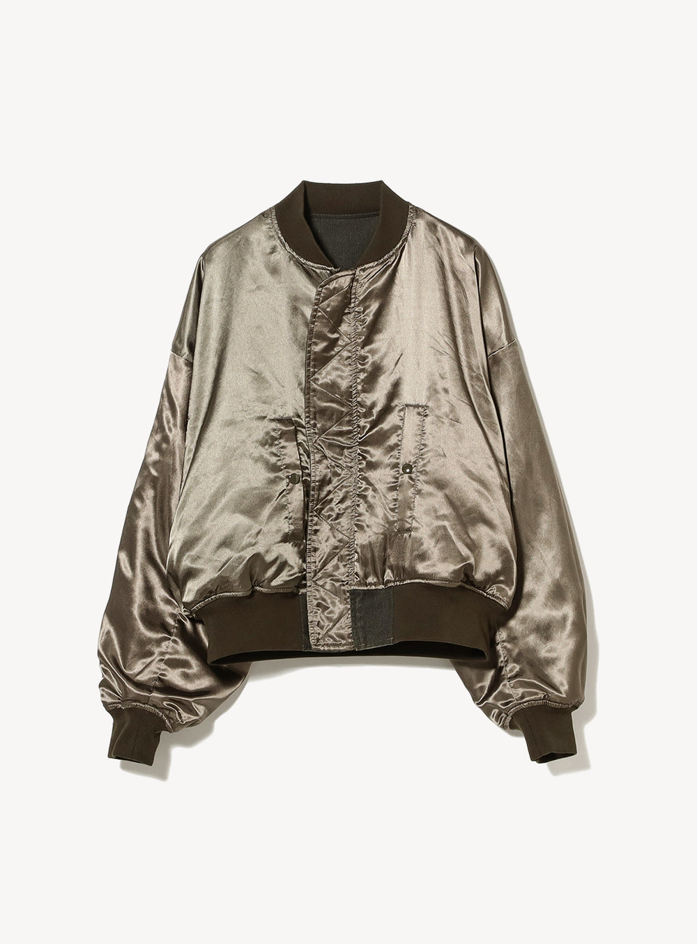 Fade Bomber Jacket