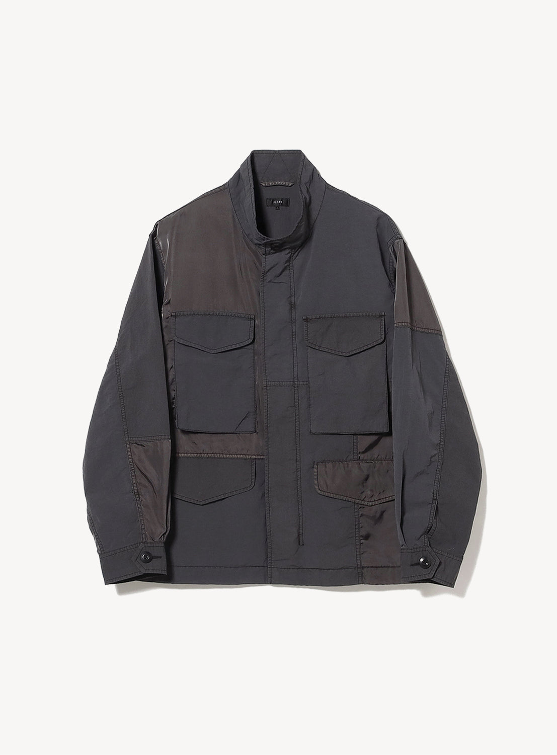 3 Types Fabric Garment Dye M65 Jacket