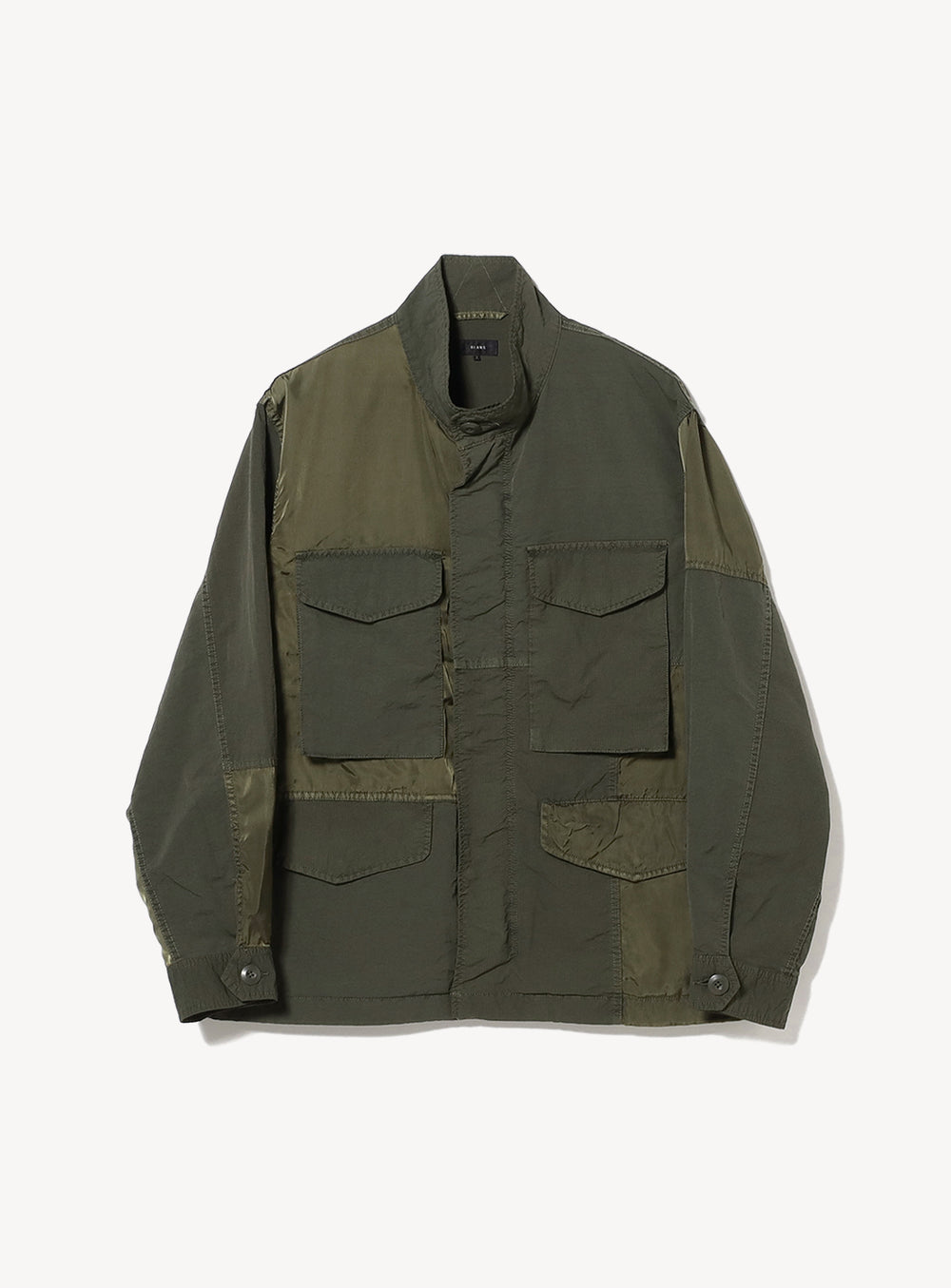 3 Types Fabric Garment Dye M65 Jacket