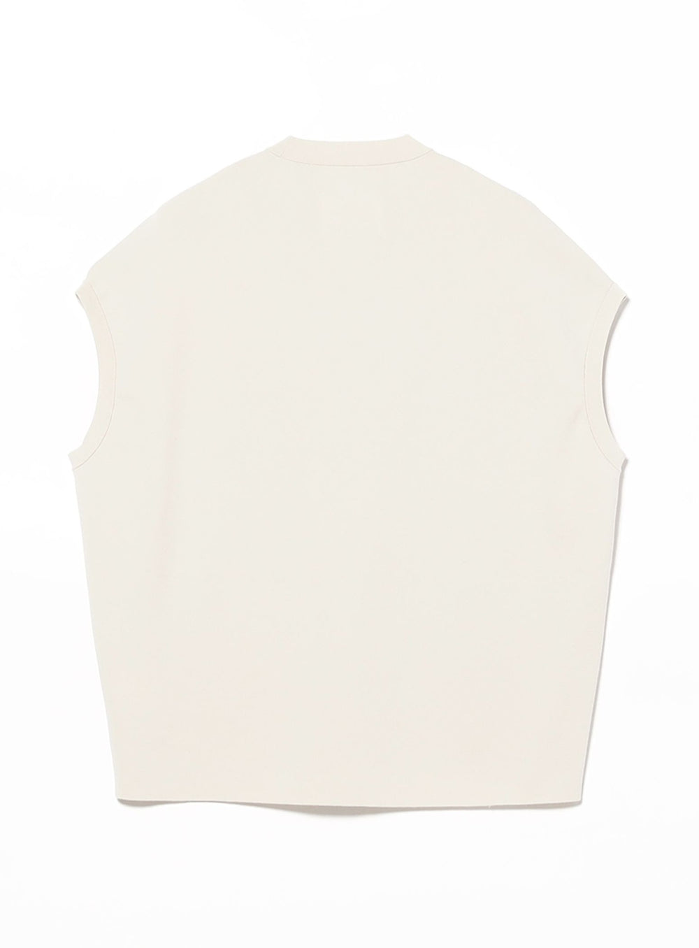 AK+1 / Milano Rib Sleeveless Form Pullover