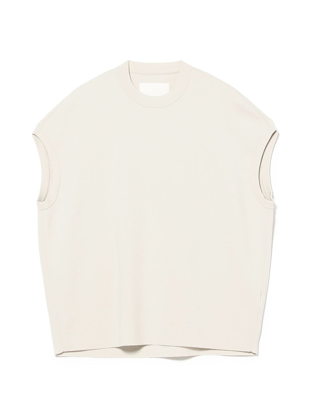 AK+1 / Milano Rib Sleeveless Form Pullover