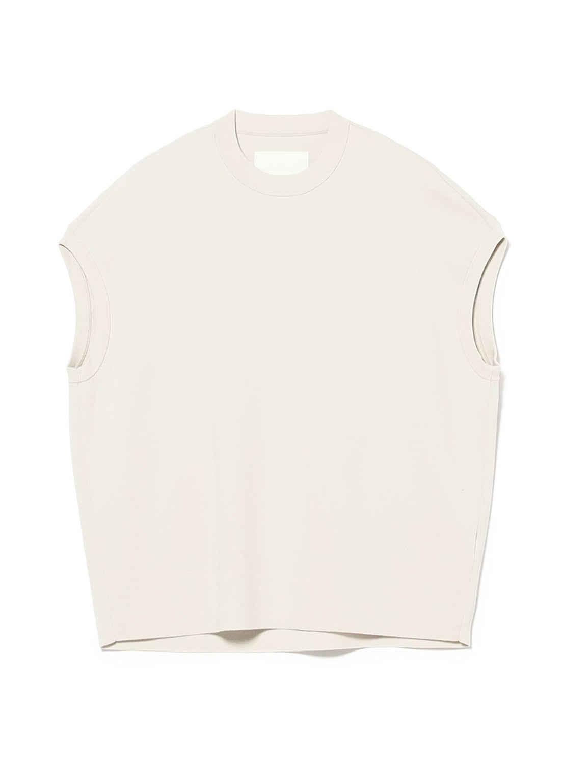 AK+1 / Milano Rib Sleeveless Form Pullover