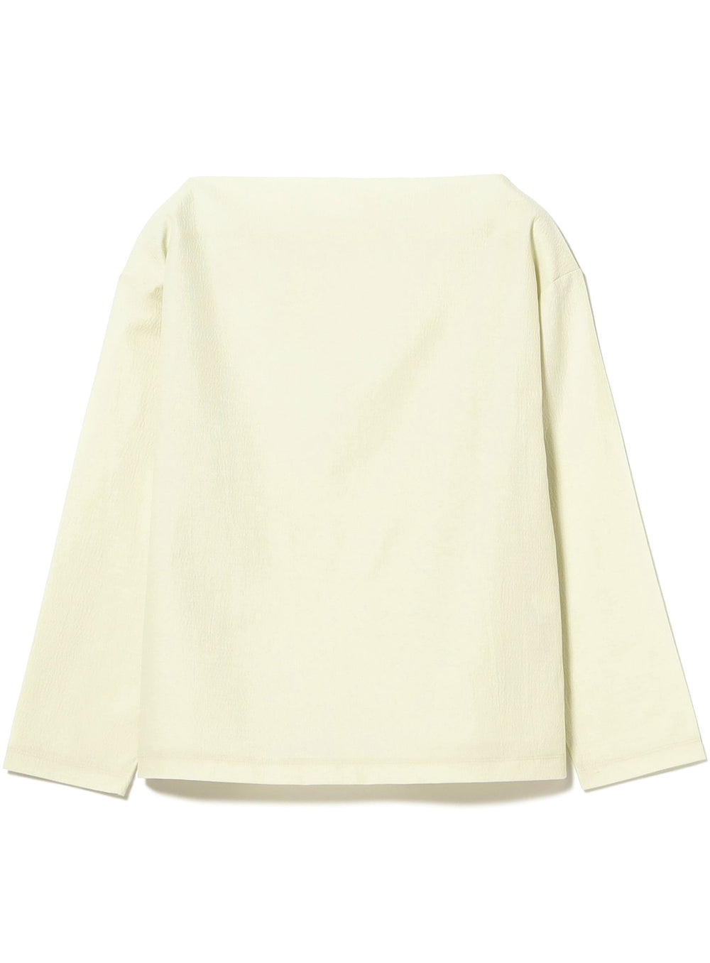 Boat Neck Long Sleeve T-Shirt