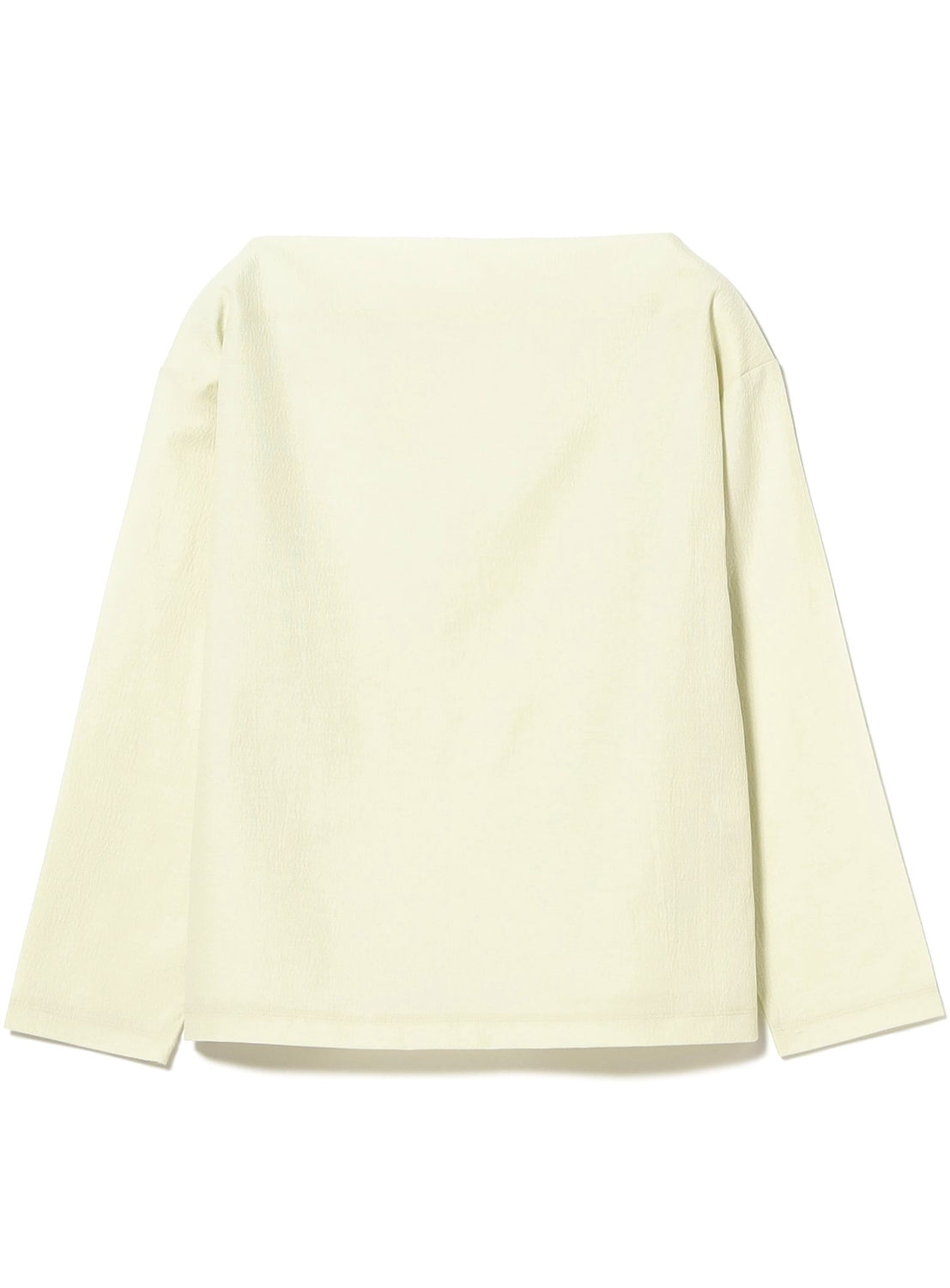 Boat Neck Long Sleeve T-Shirt