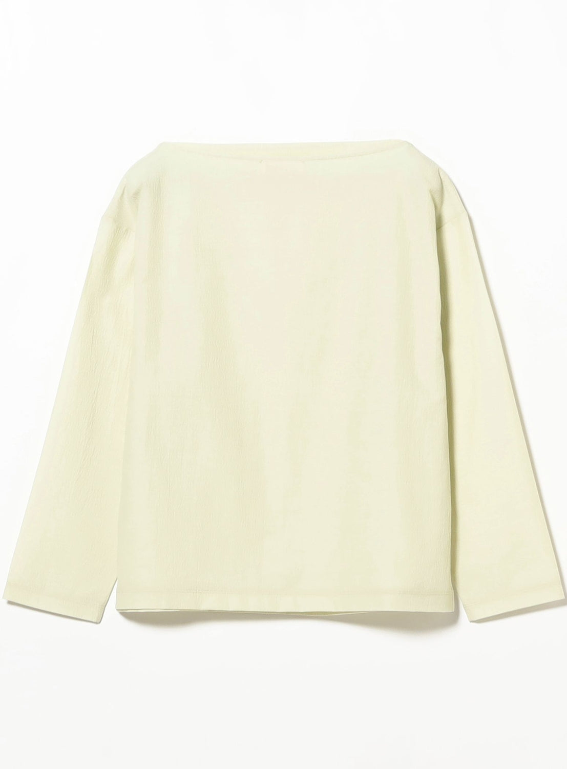 Boat Neck Long Sleeve T-Shirt
