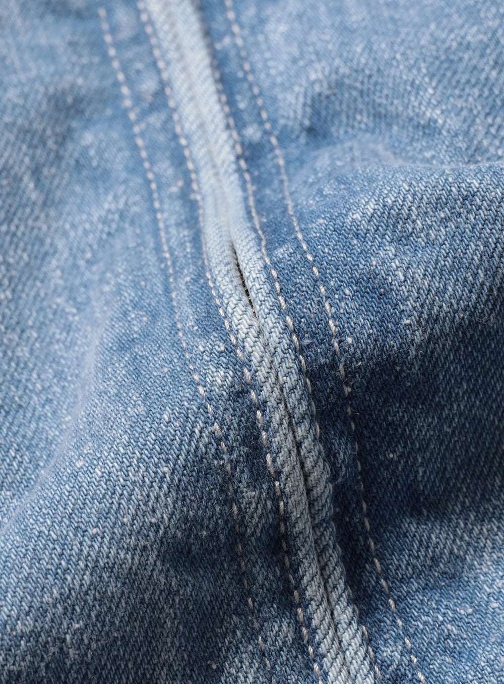 Nep Denim Zip Blouson