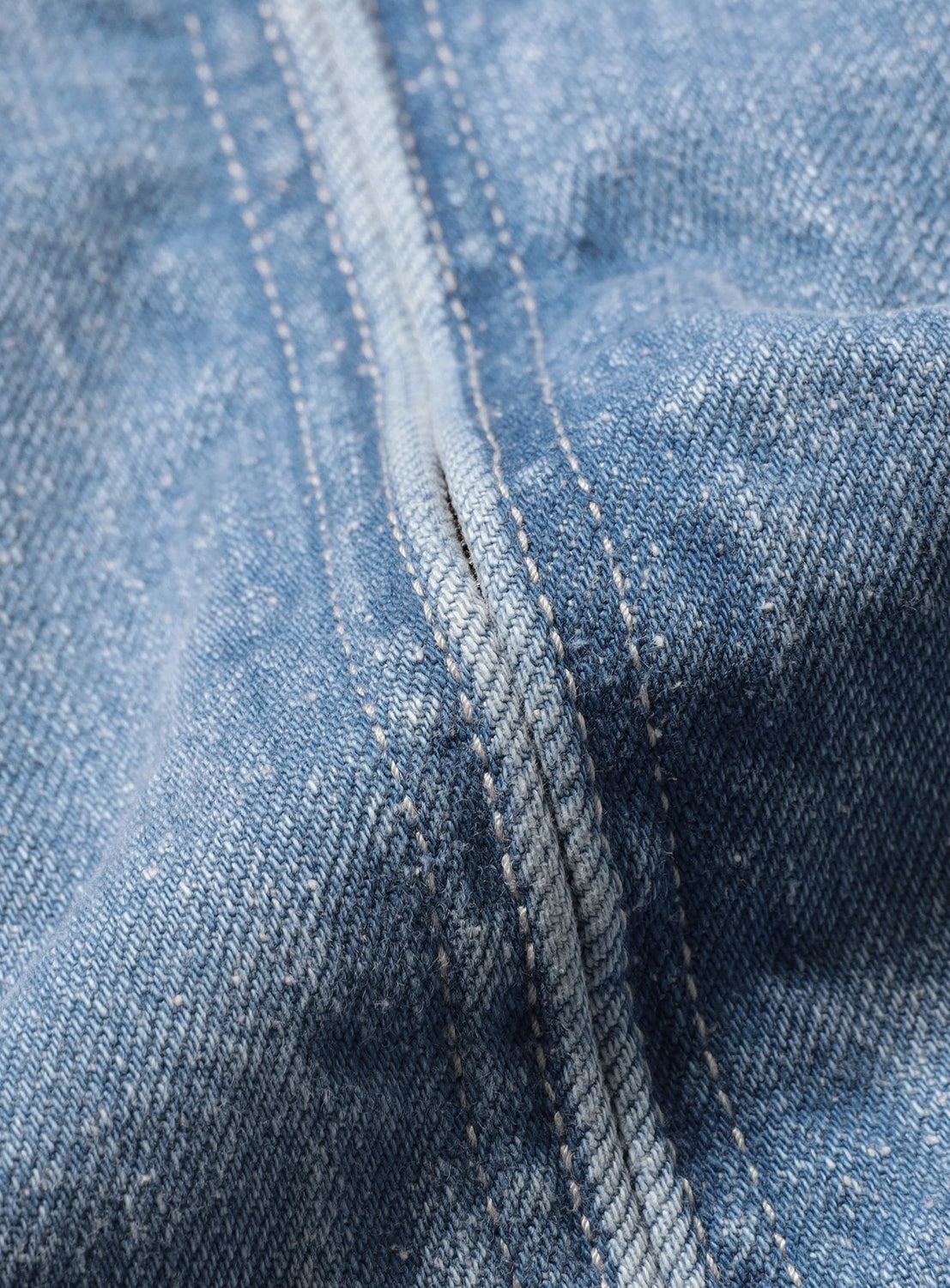 Nep Denim Zip Blouson