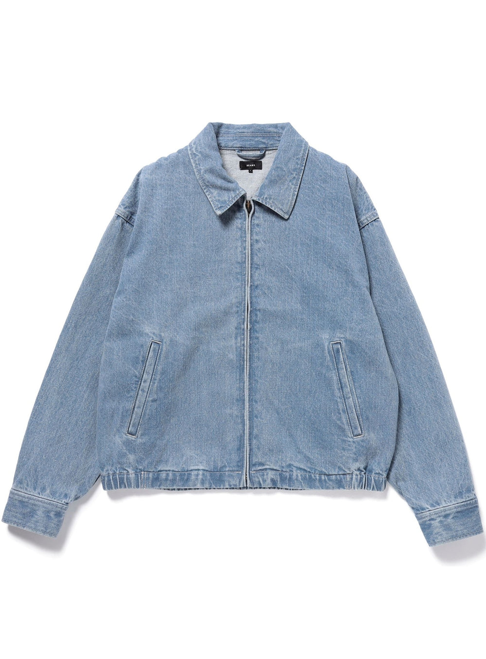 Nep Denim Zip Blouson