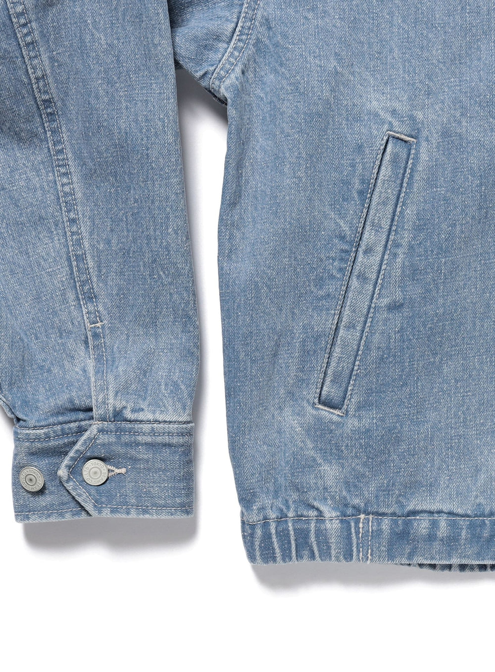 Nep Denim Zip Blouson
