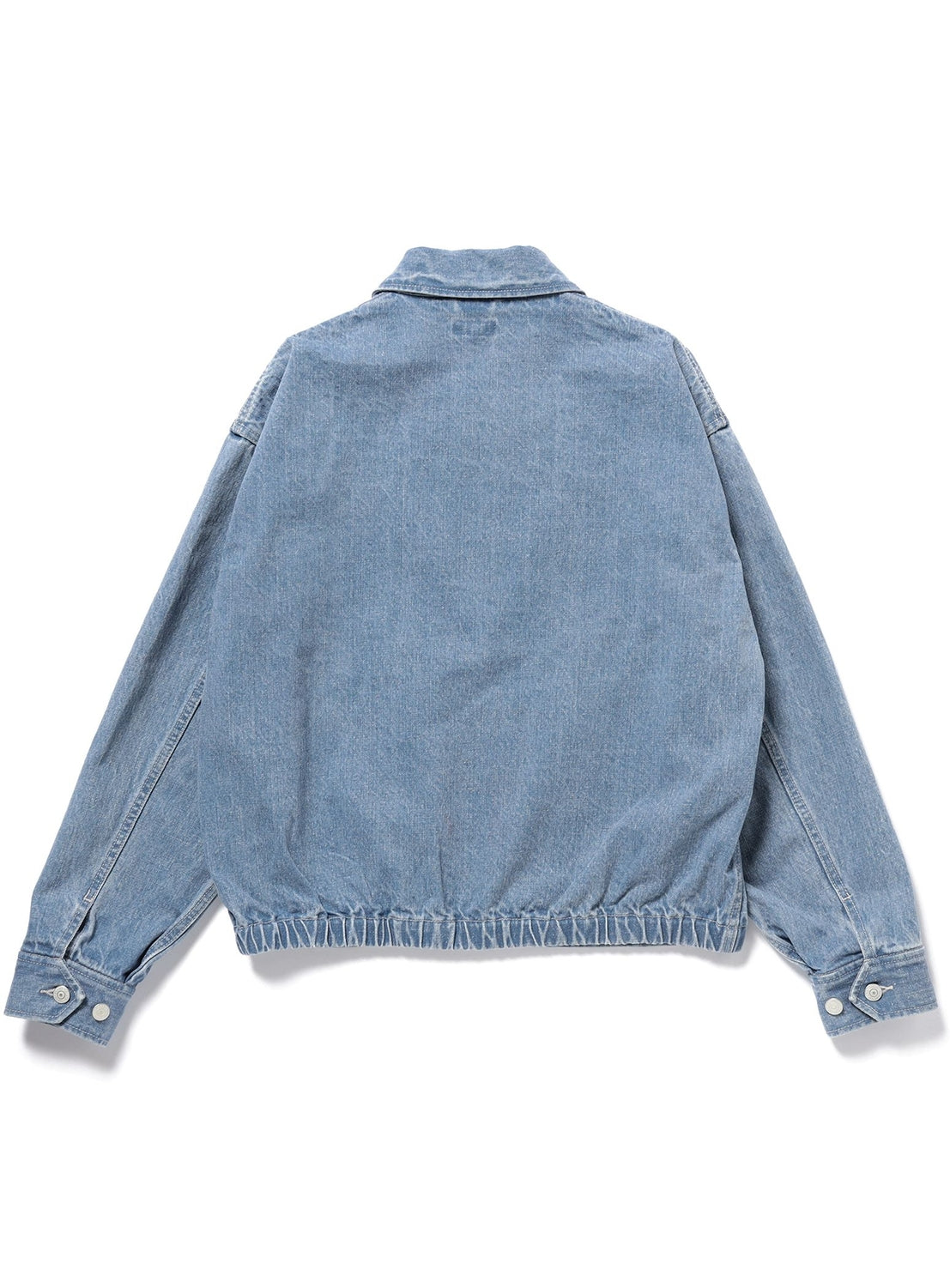Nep Denim Zip Blouson