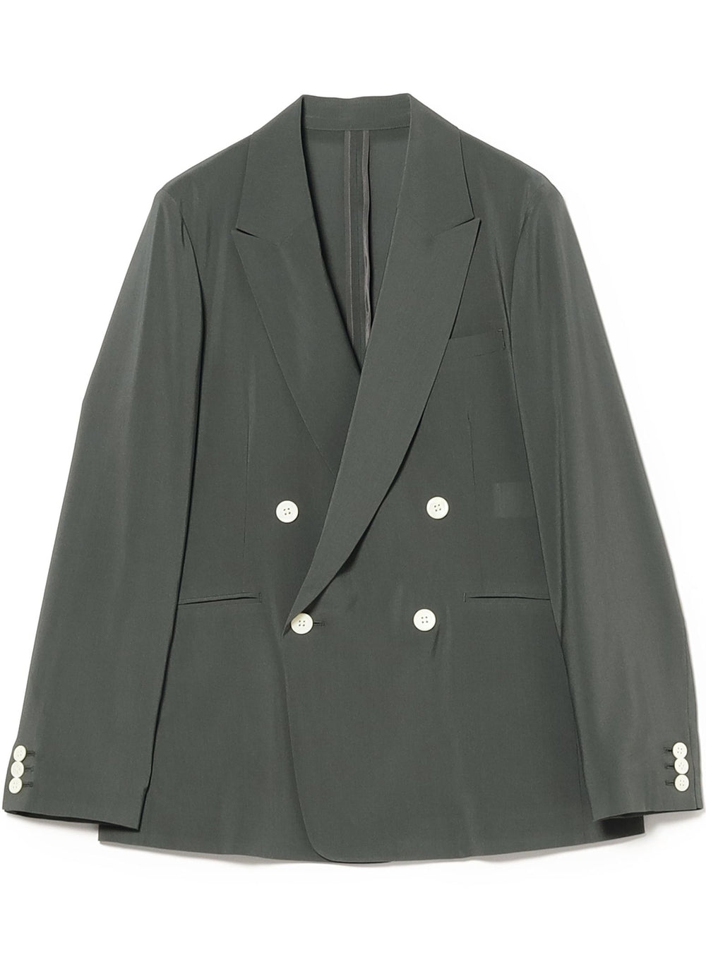AK+1 / Sheer 4-Button Double Jacket