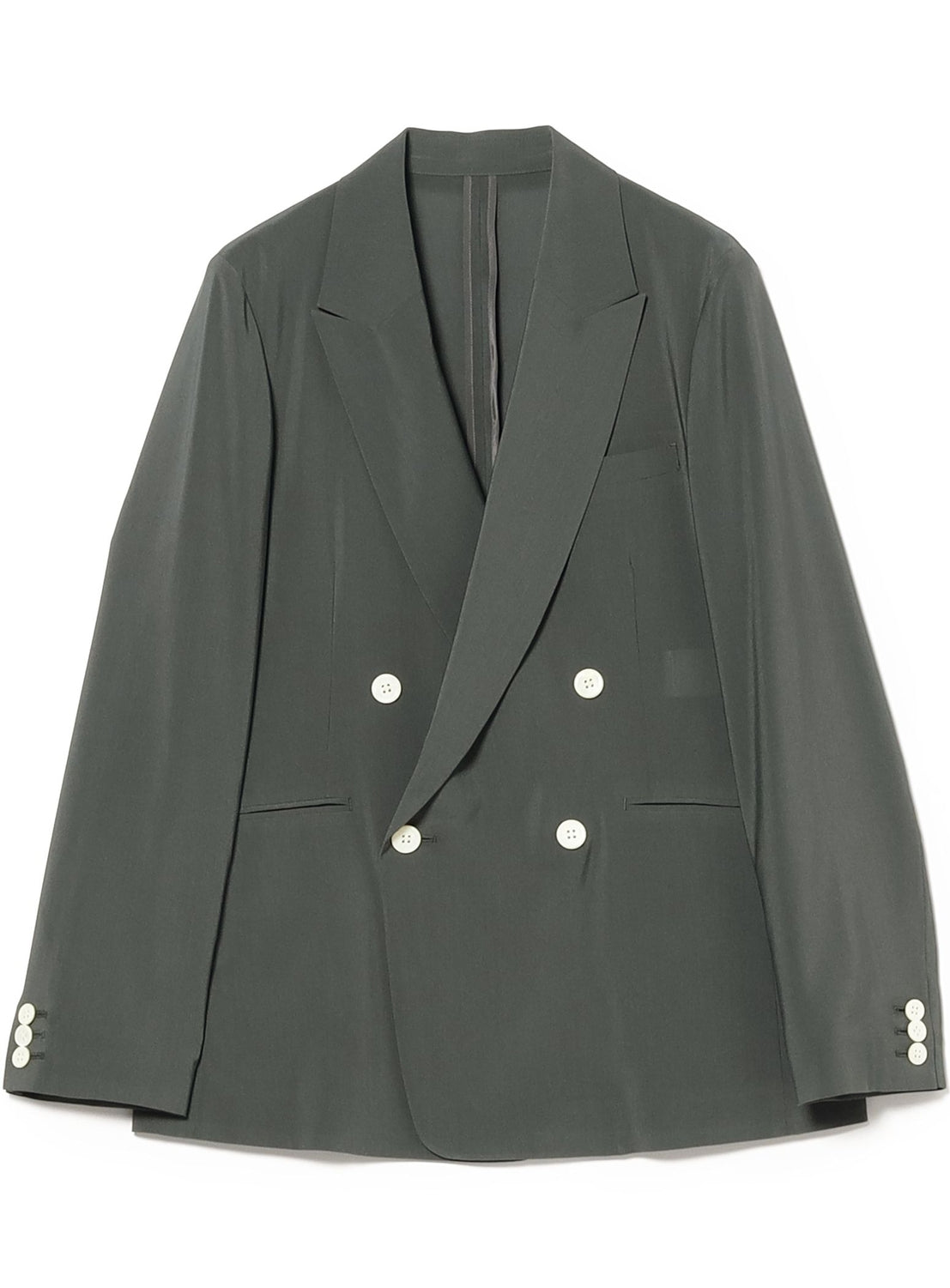 AK+1 / Sheer 4-Button Double Jacket