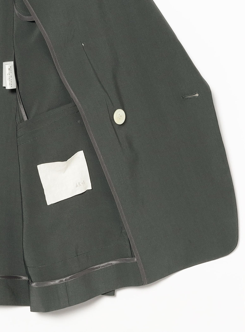 AK+1 / Sheer 4-Button Double Jacket