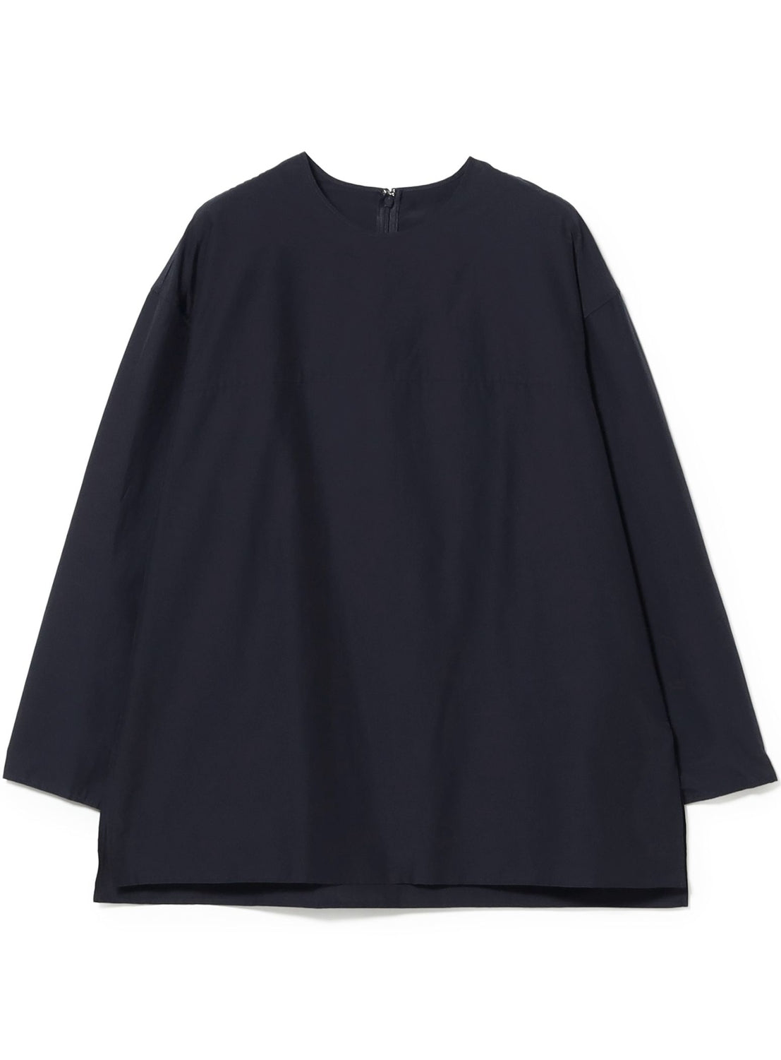 เสื้อพูลโอเวอร์คอตตอนไนลอน แต่งขอบไหล่