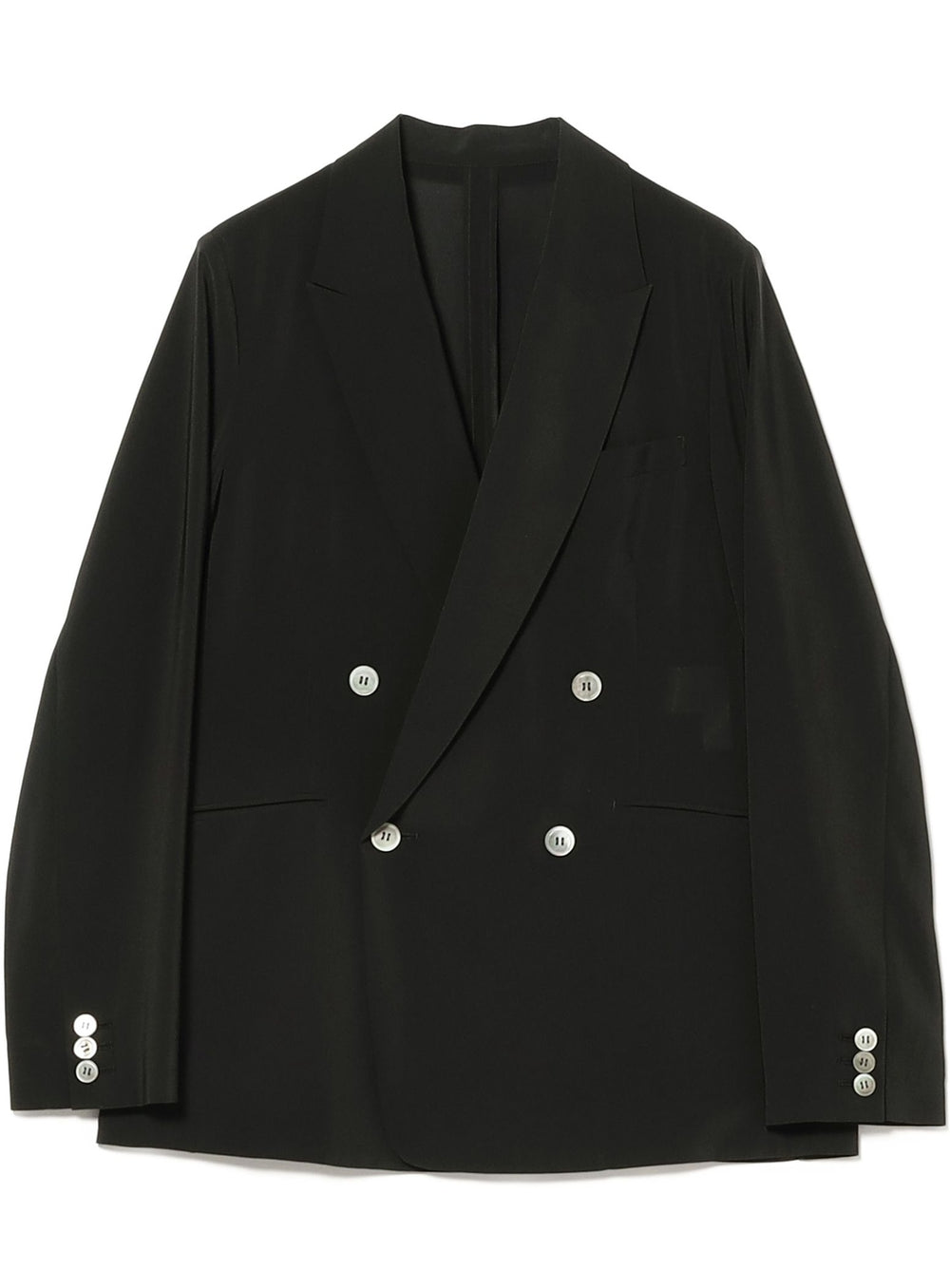 AK+1 / Sheer 4-Button Double Jacket