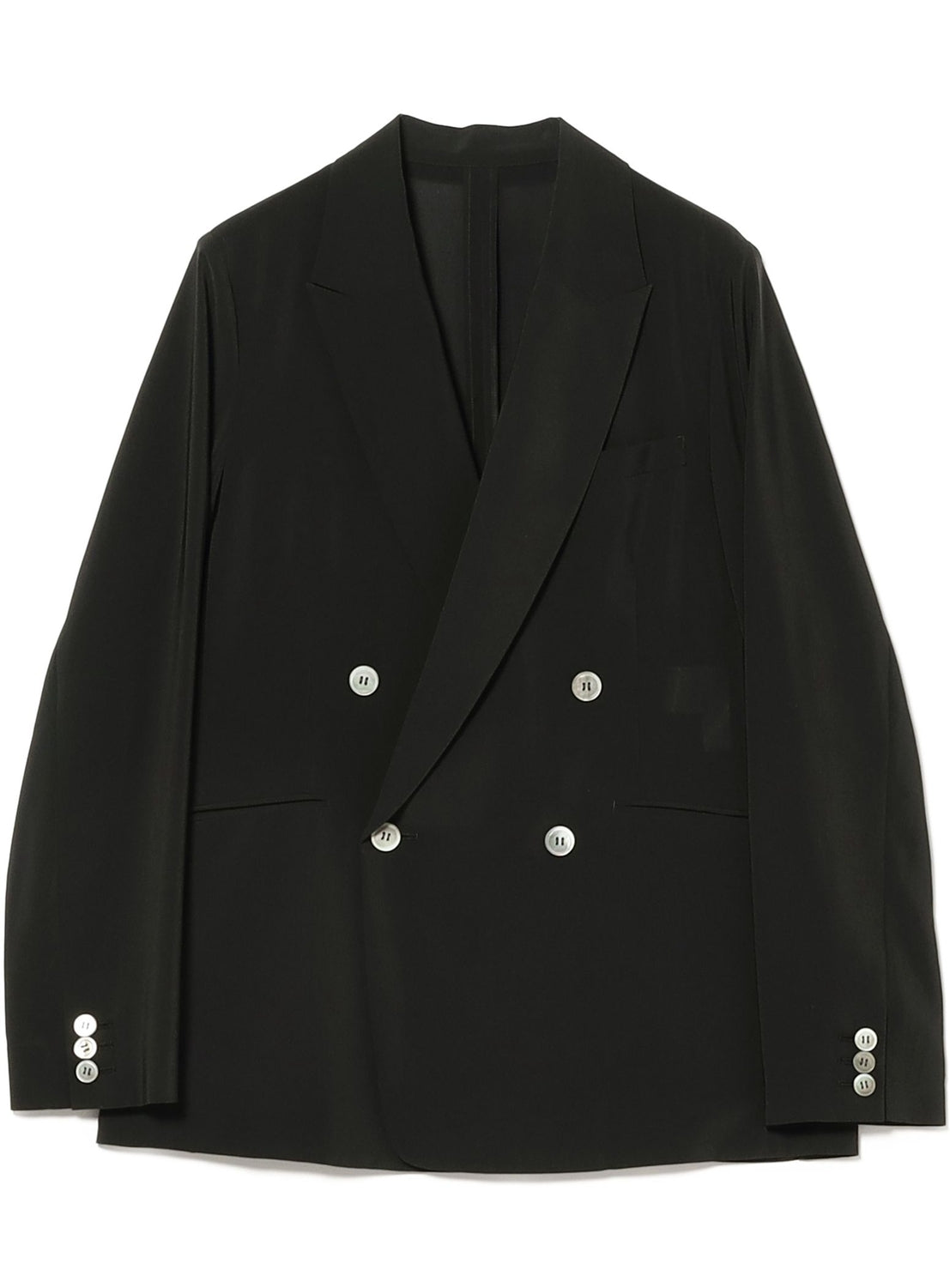 AK+1 / Sheer 4-Button Double Jacket
