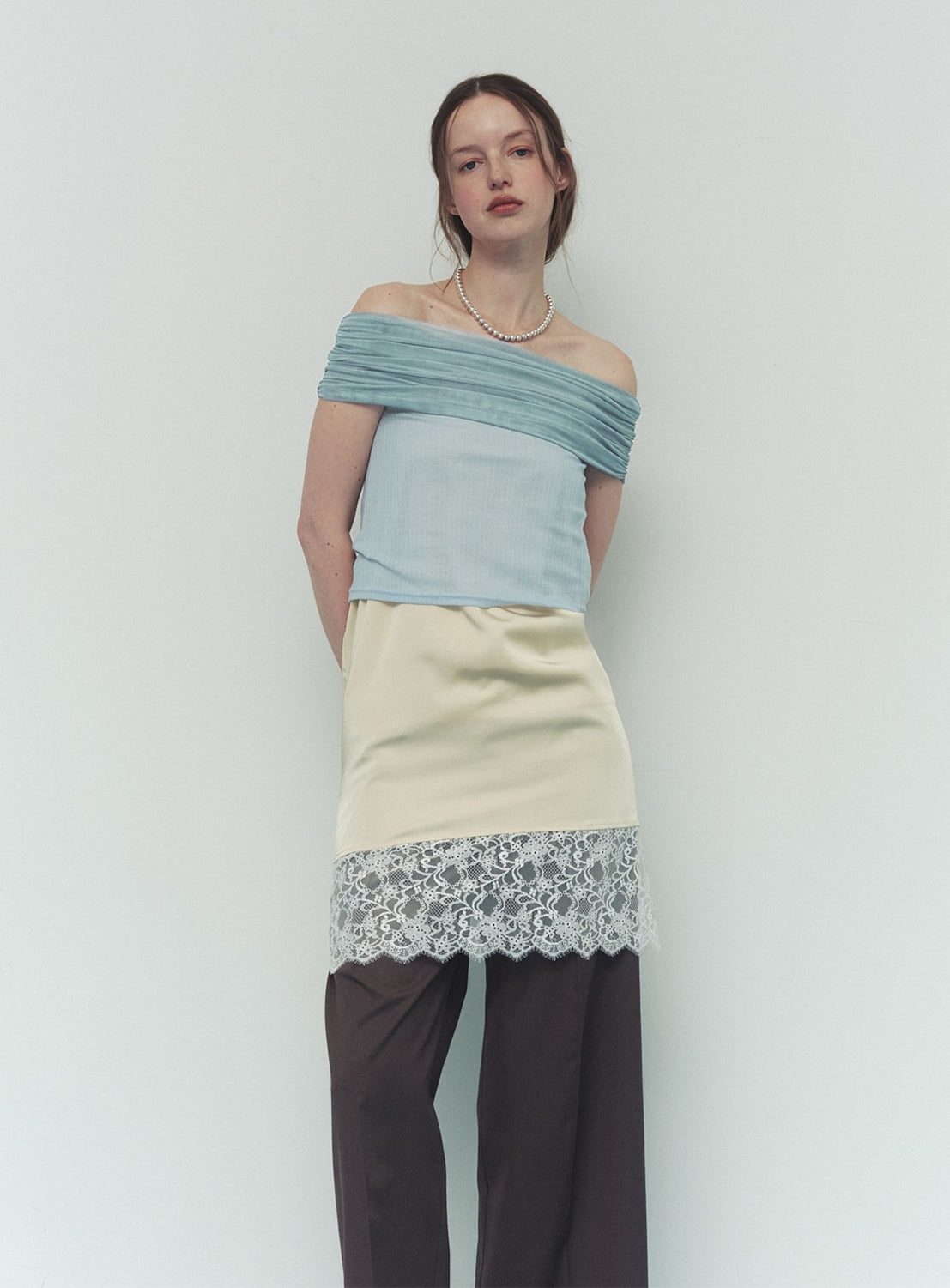 BEAMS SALON / Daydream Lace Skirt