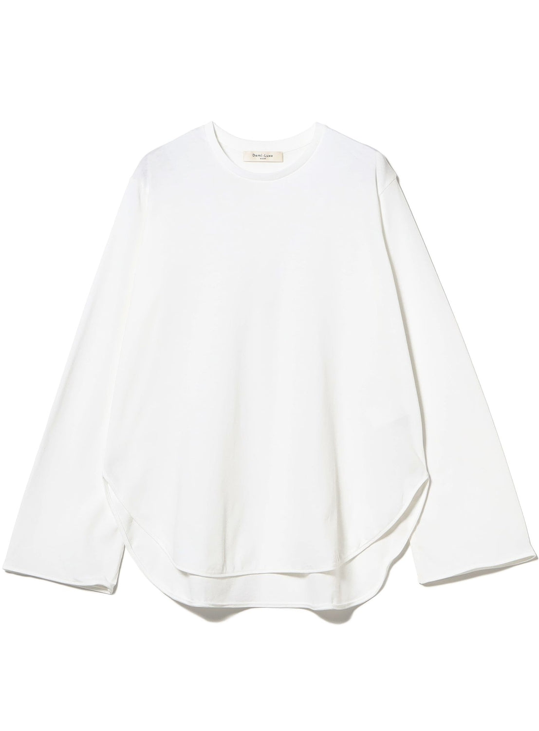 เสื้อยืดโอเวอร์ไซส์แขนกระดิ่ง