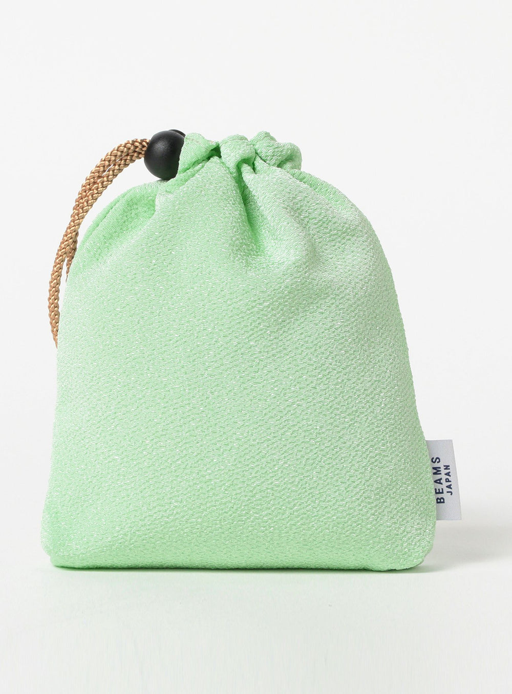 Wagashi Embroidered Drawstring Pouch