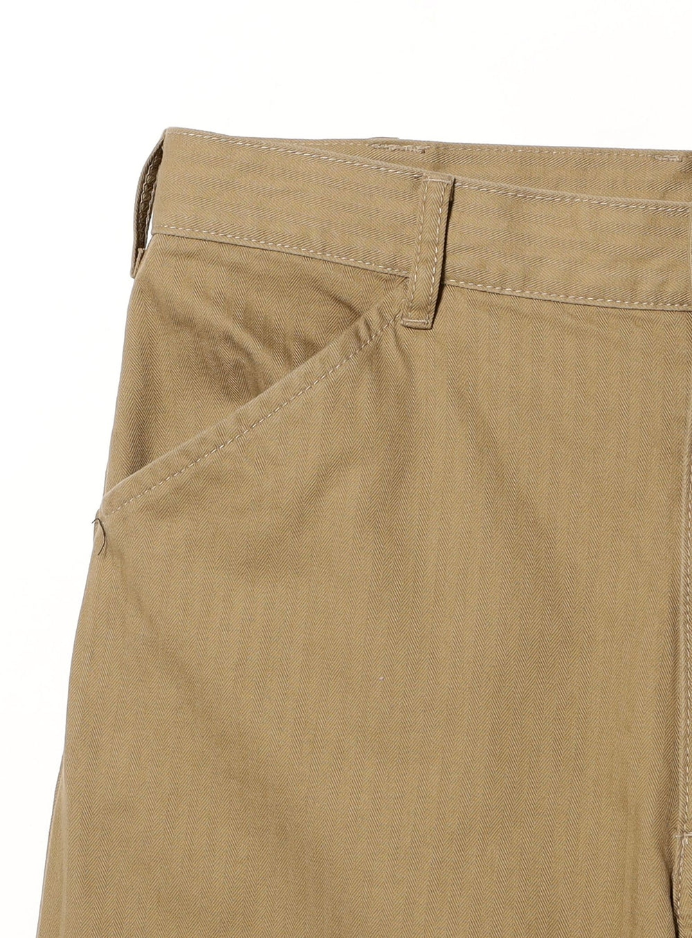 Minimalist Salathe Herringbone Pants