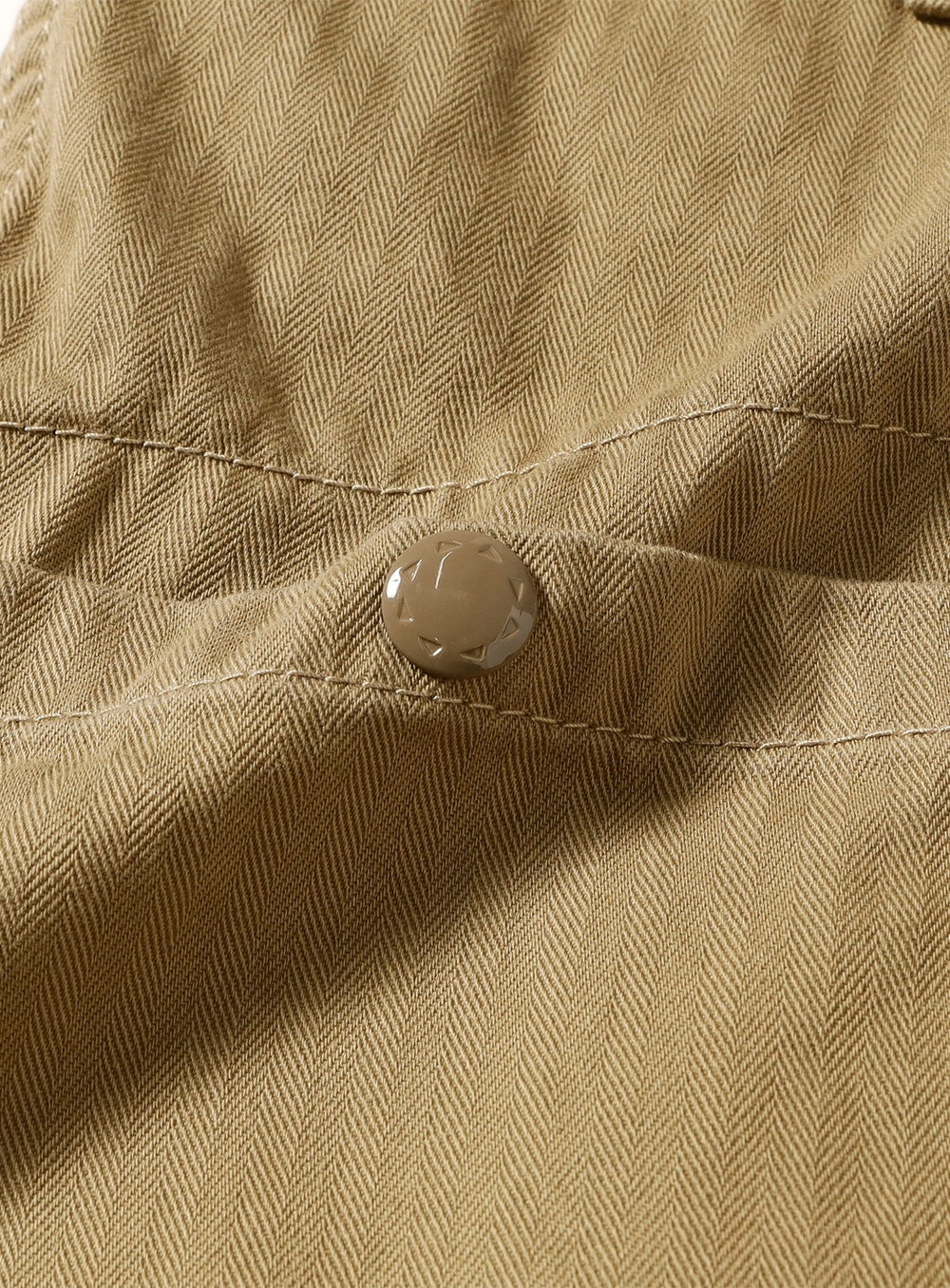 Minimalist Salathe Herringbone Pants