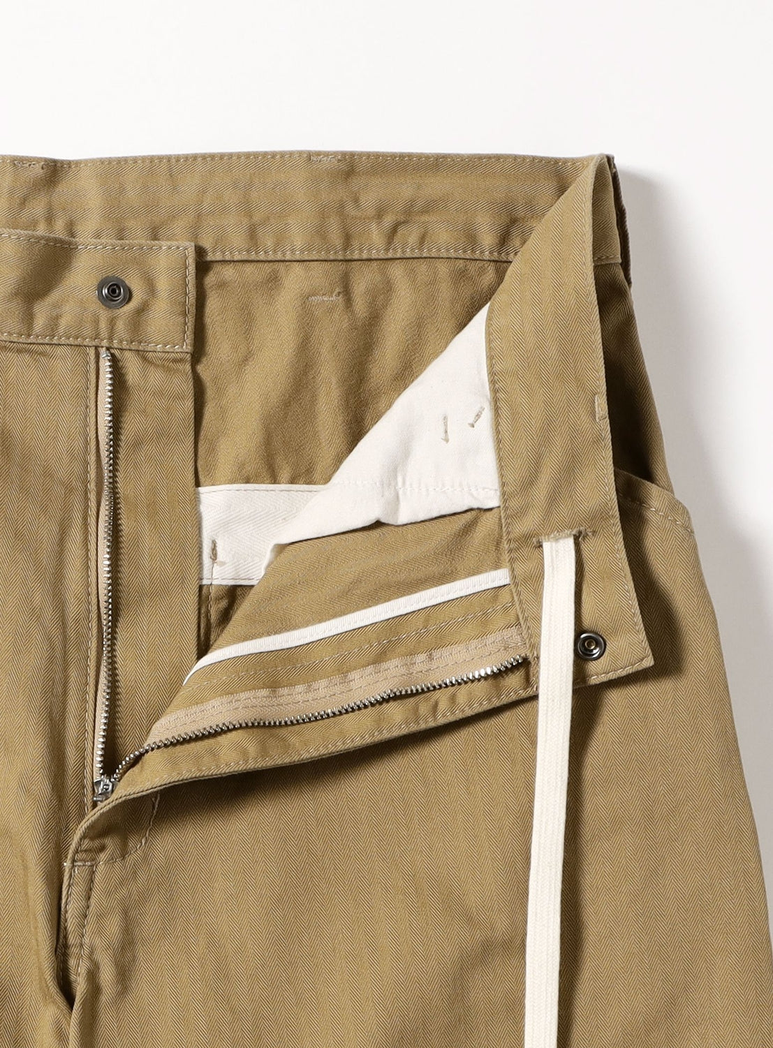 Minimalist Salathe Herringbone Pants