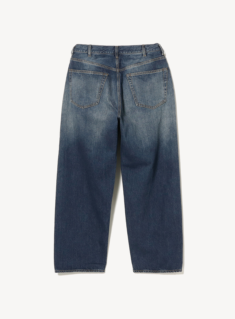 Wide Fit Denim Pants