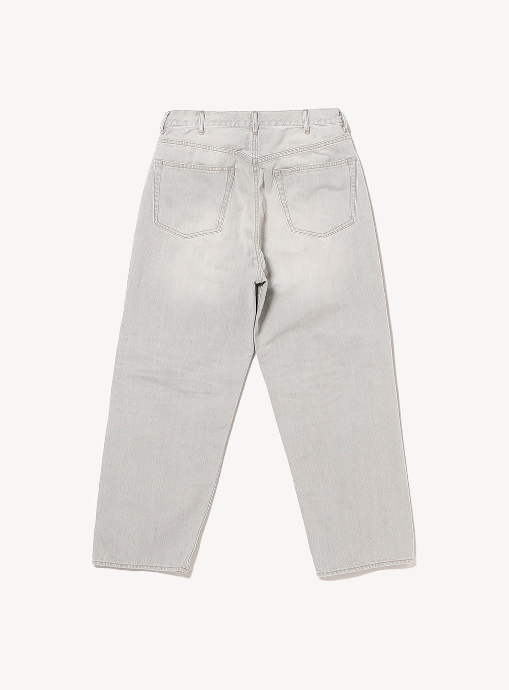 5 Pockets Damage Denim Pants