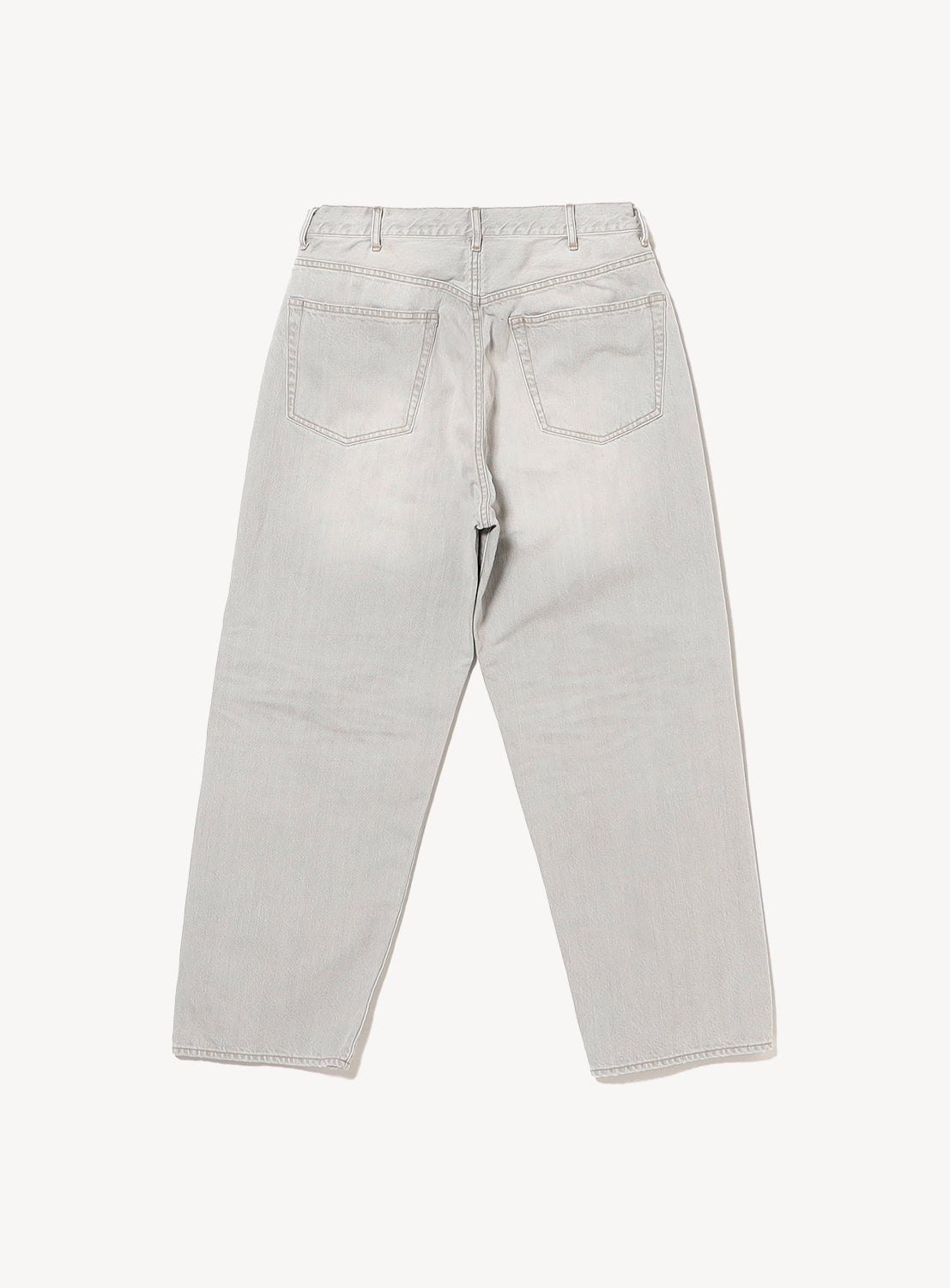 5 Pockets Damage Denim Pants