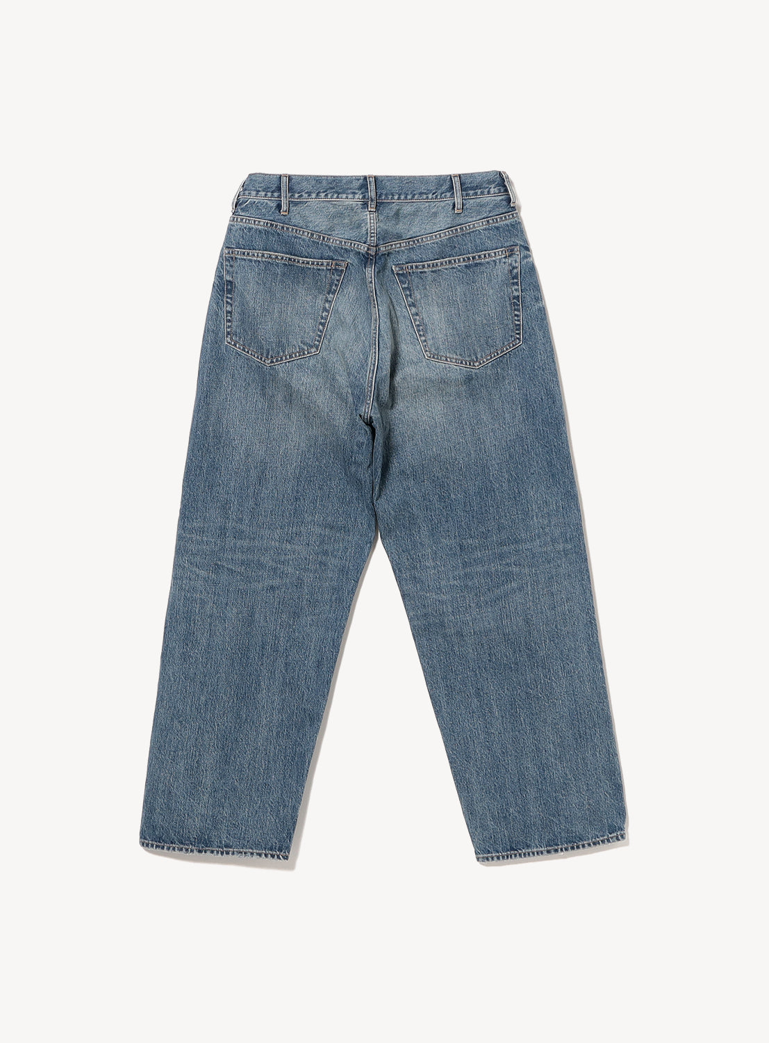 5 Pockets Damage Denim Pants