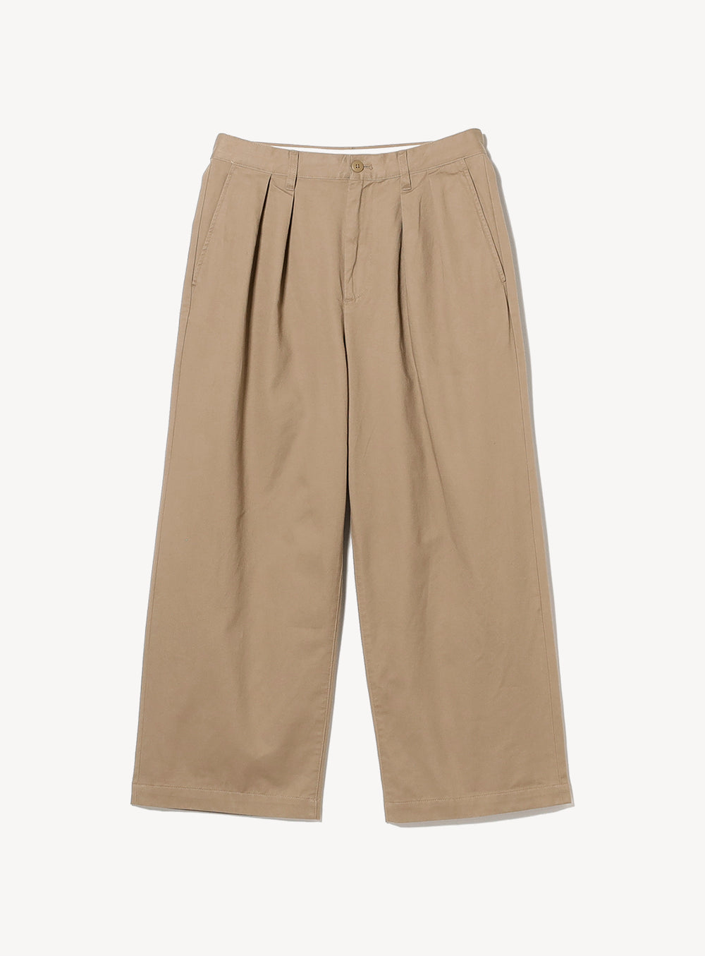 New Wide Chino Pants