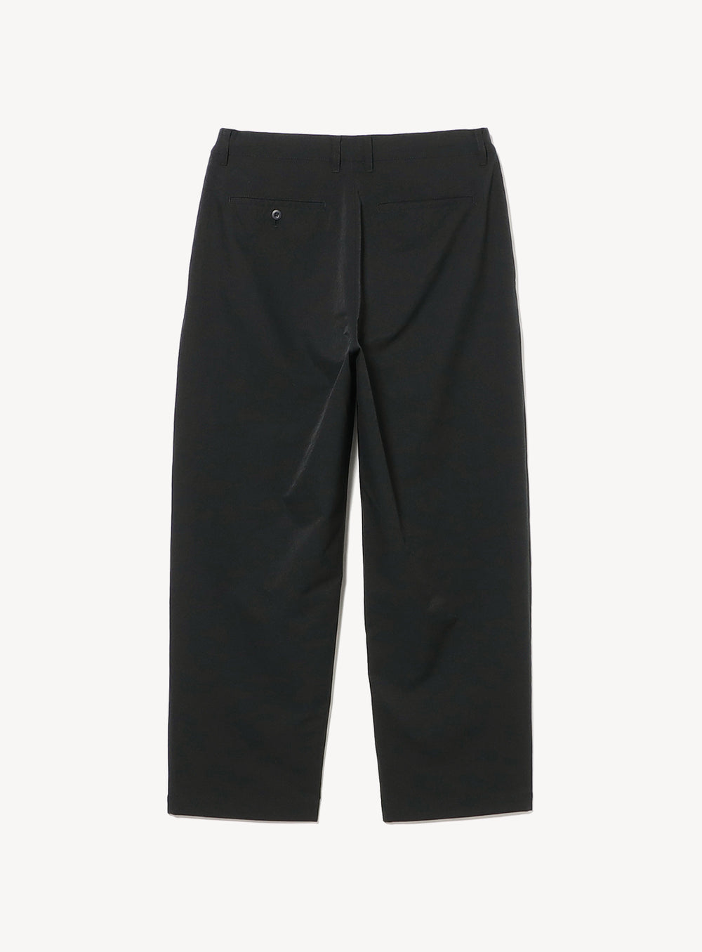Two-Pleat Wide Tapered Trousers