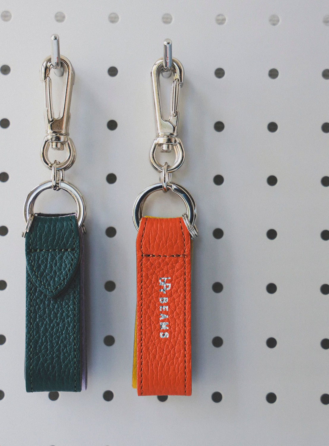 Leather Strap Key Holder