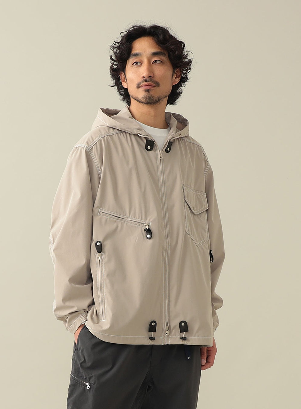 Russel Zip Parka