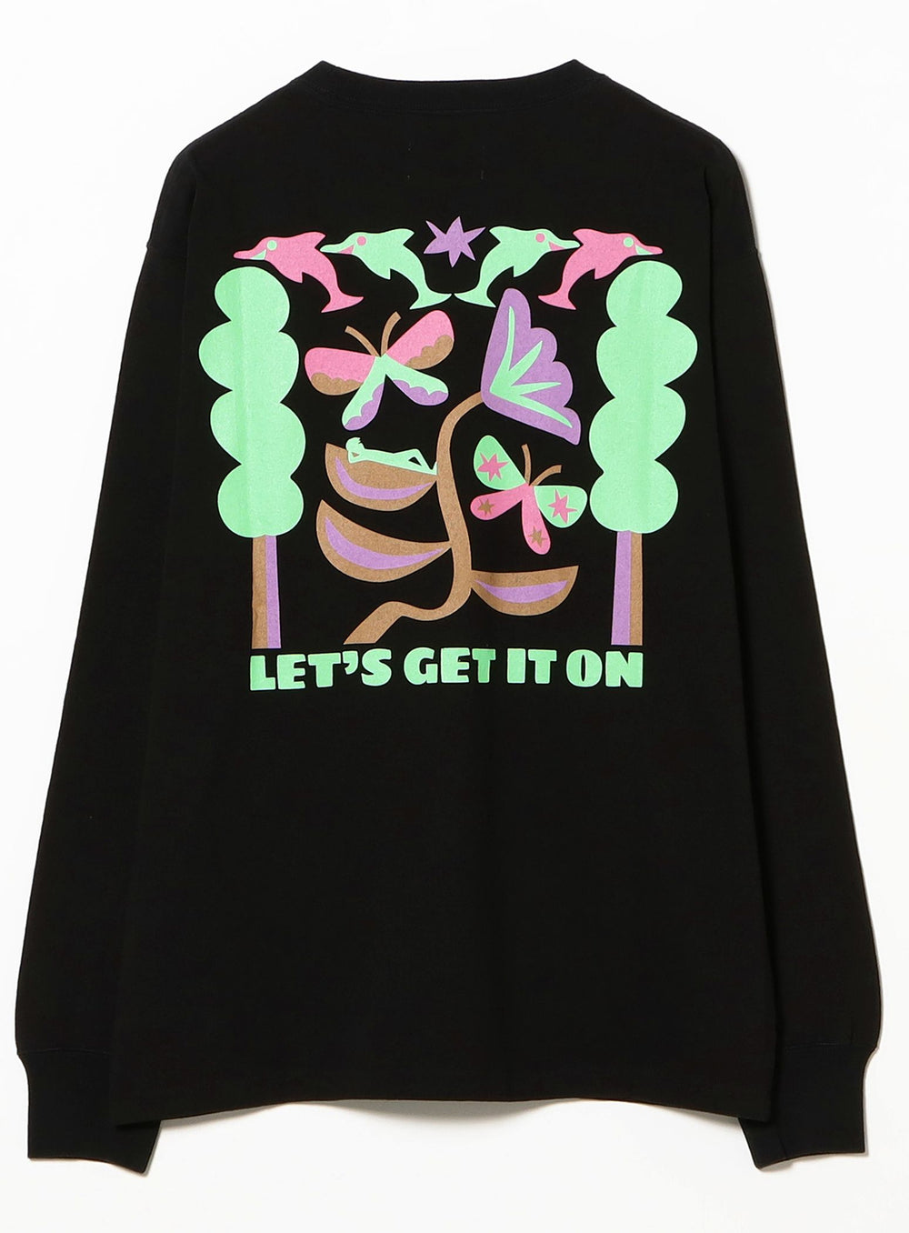 〈WOMENS〉Katsuo Design “LET’S GET IT ON” Tee