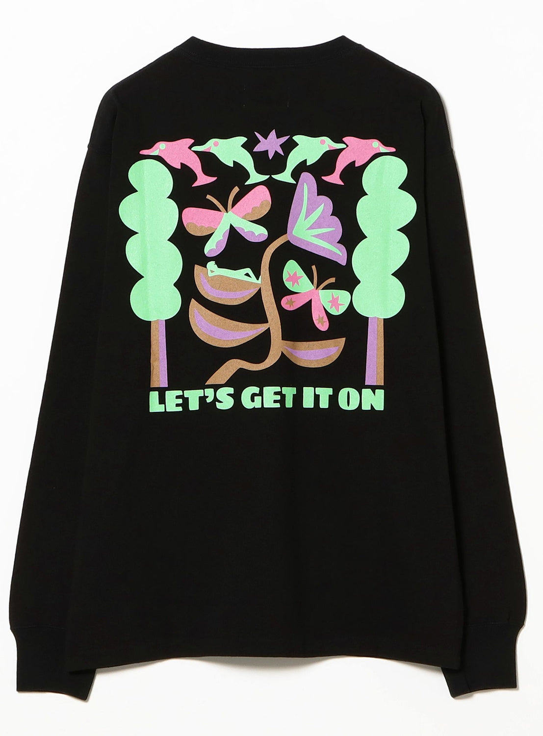 〈WOMENS〉Katsuo Design “LET’S GET IT ON” Tee