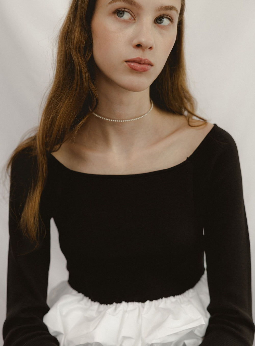 BEAMS SALON / 2WAY Puffy Knit