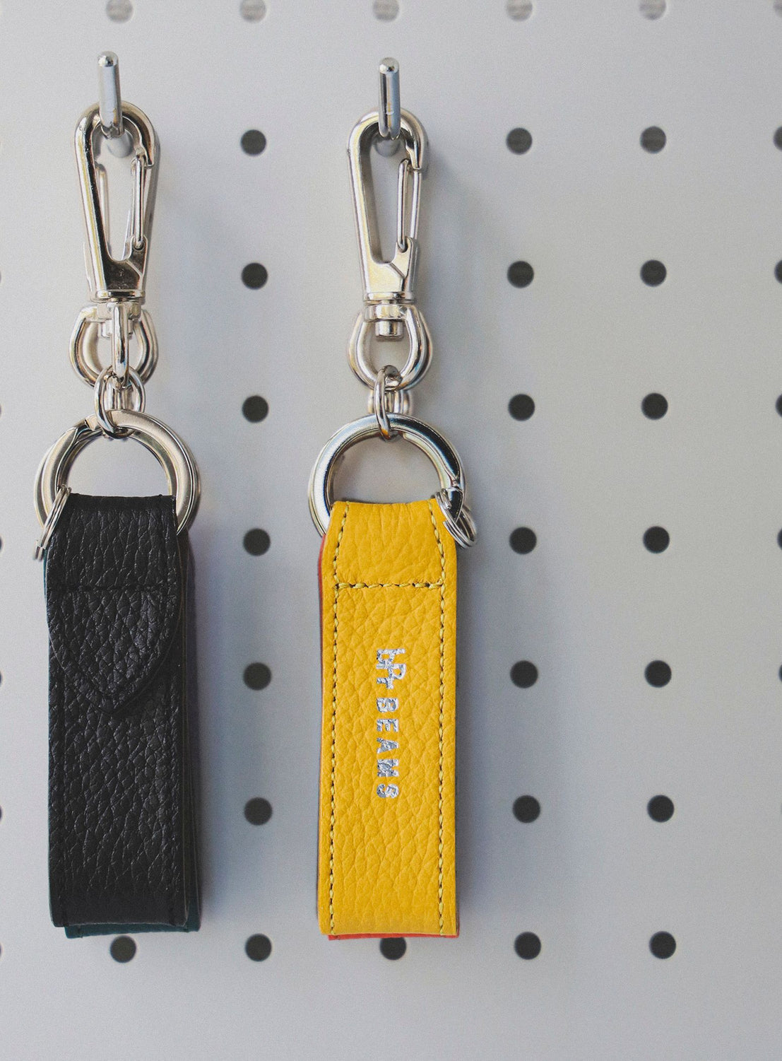 Leather Strap Key Holder