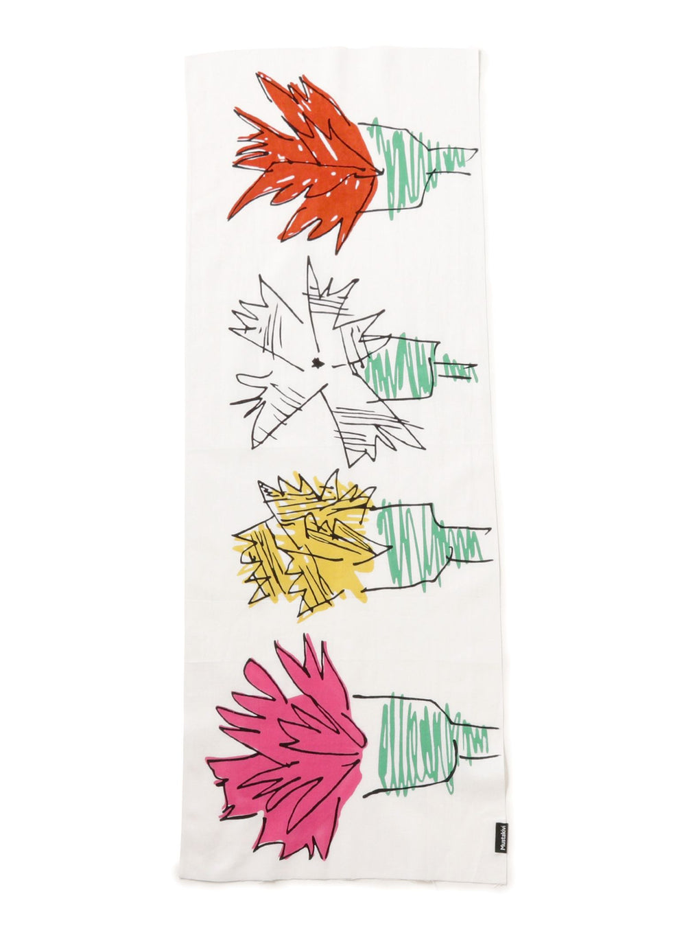 Mustakivi / Tenugui Towel