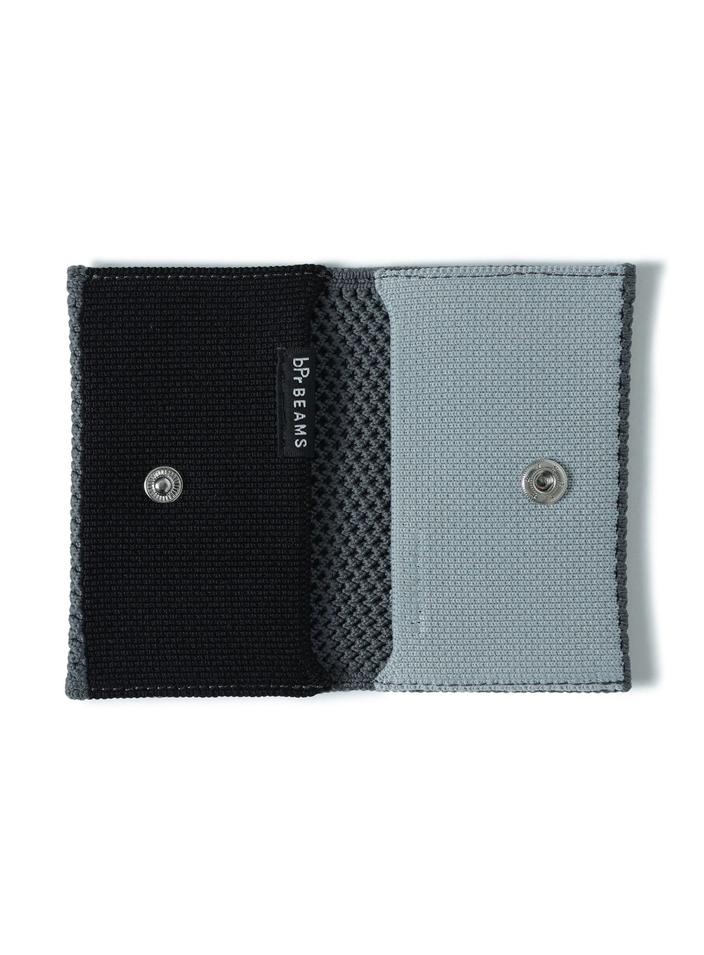 Multicolor Knitted Card Case