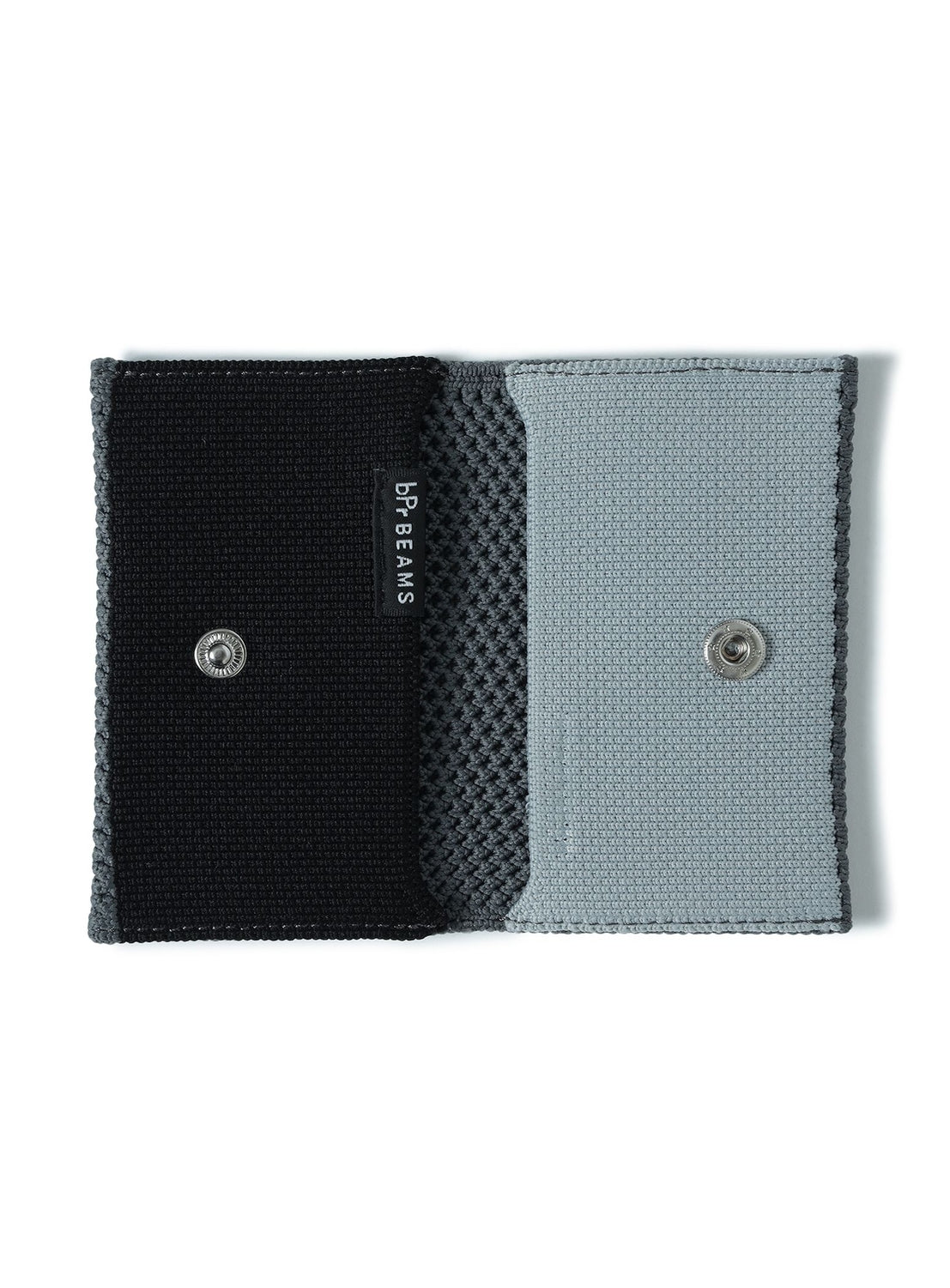 Multicolor Knitted Card Case