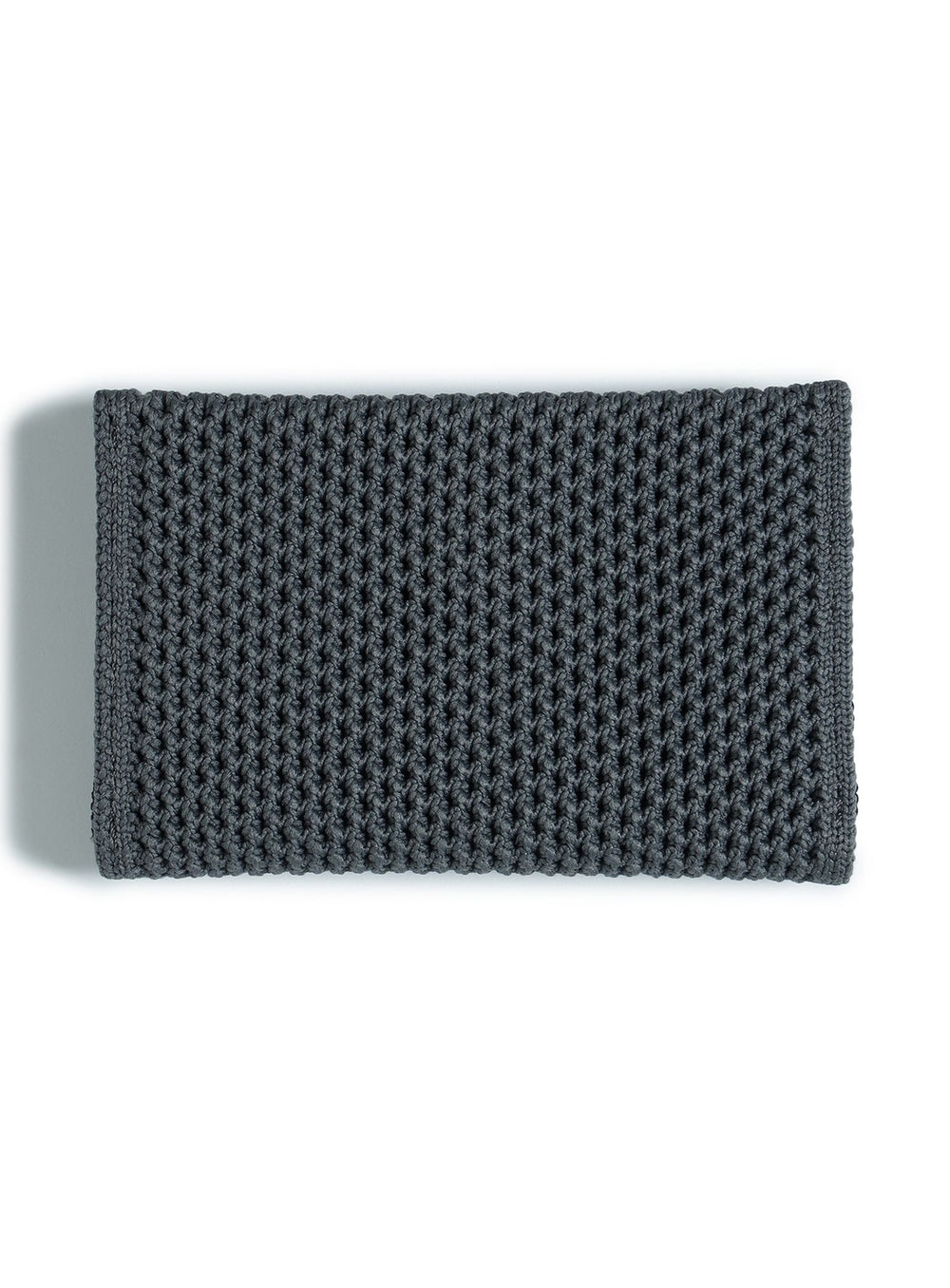 Multicolor Knitted Card Case