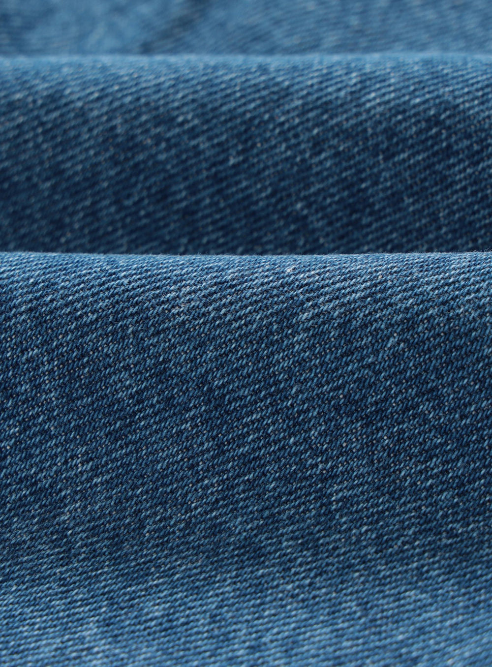 Wide Tapered Denim Pants
