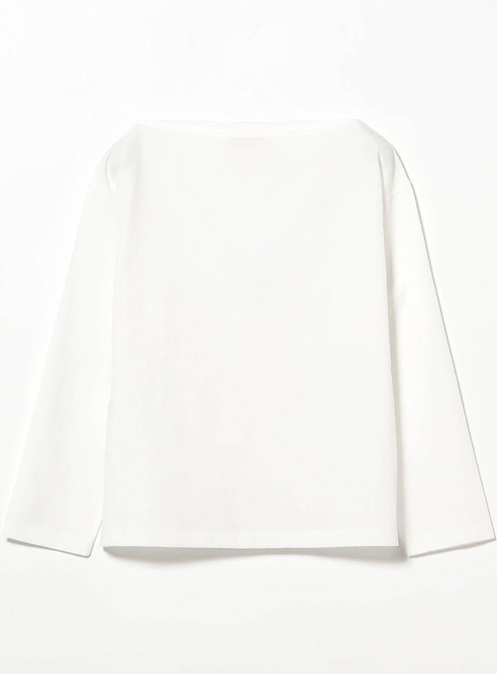 Boat Neck Long Sleeve T-Shirt