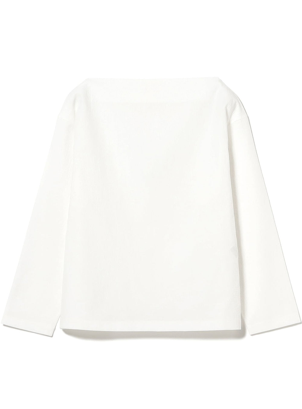 Boat Neck Long Sleeve T-Shirt